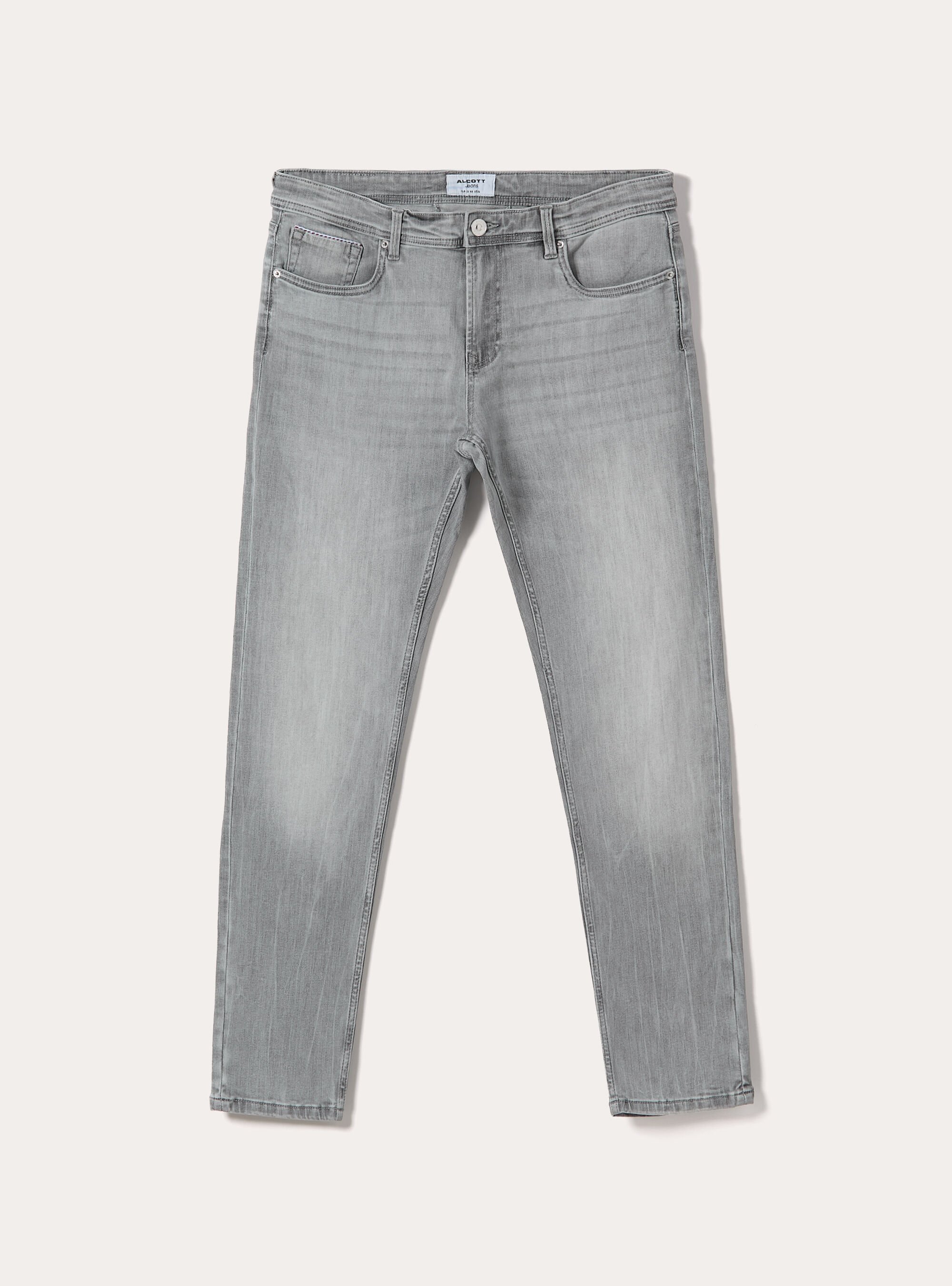 Skinny fit jeans, D03G GREY LIGHT