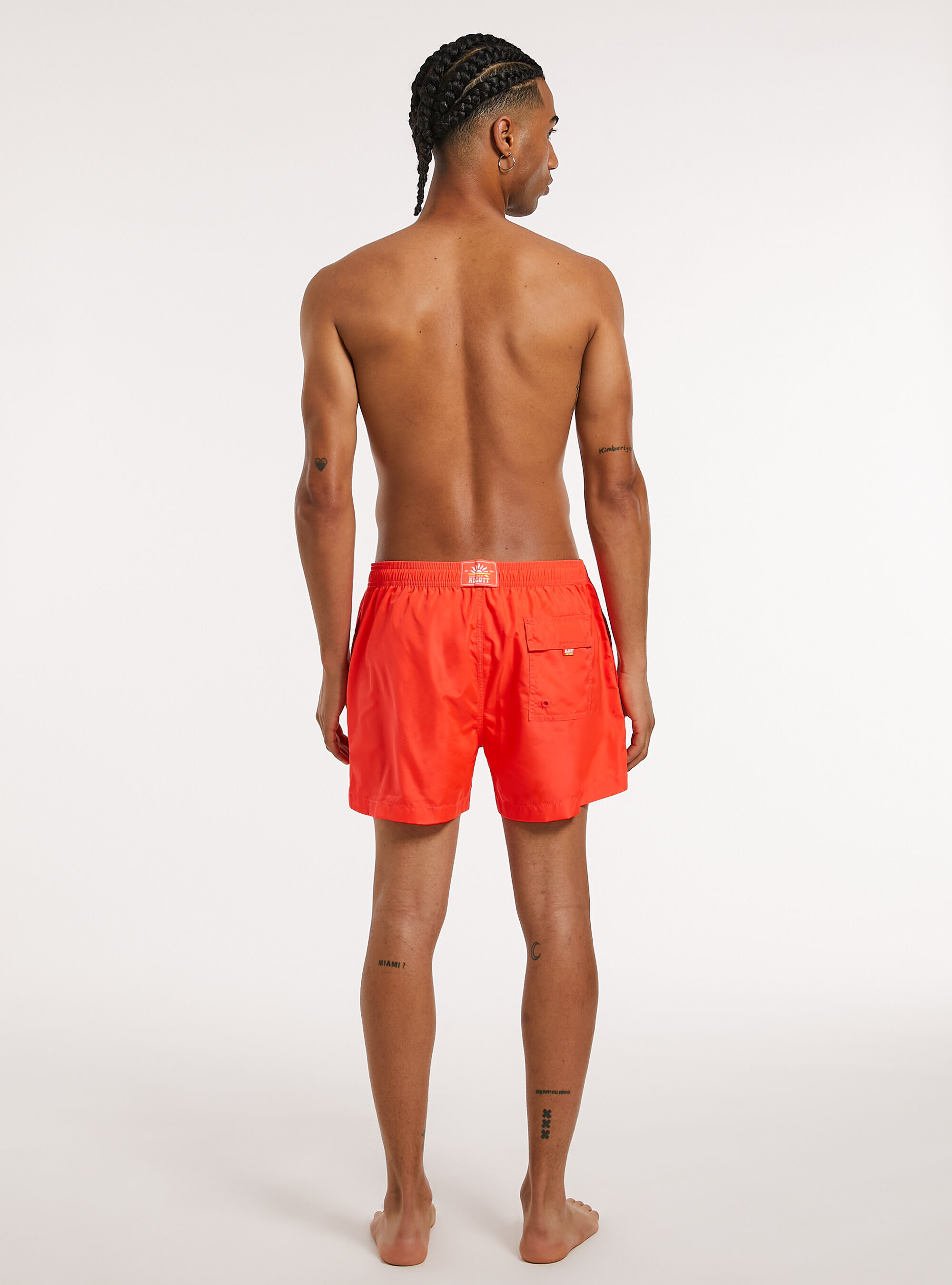 Swimming costume Magic Water, FCL2 CORAL MEDIUM FLUO