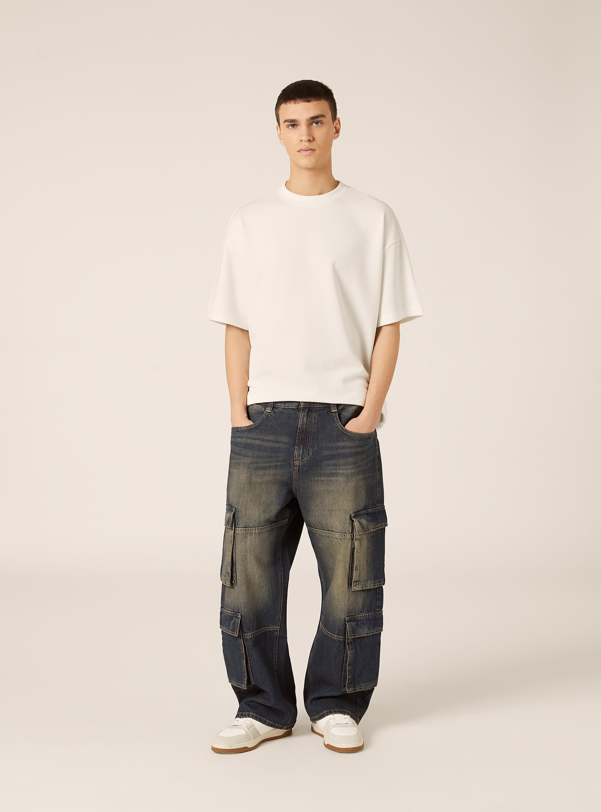 Jeans cargo