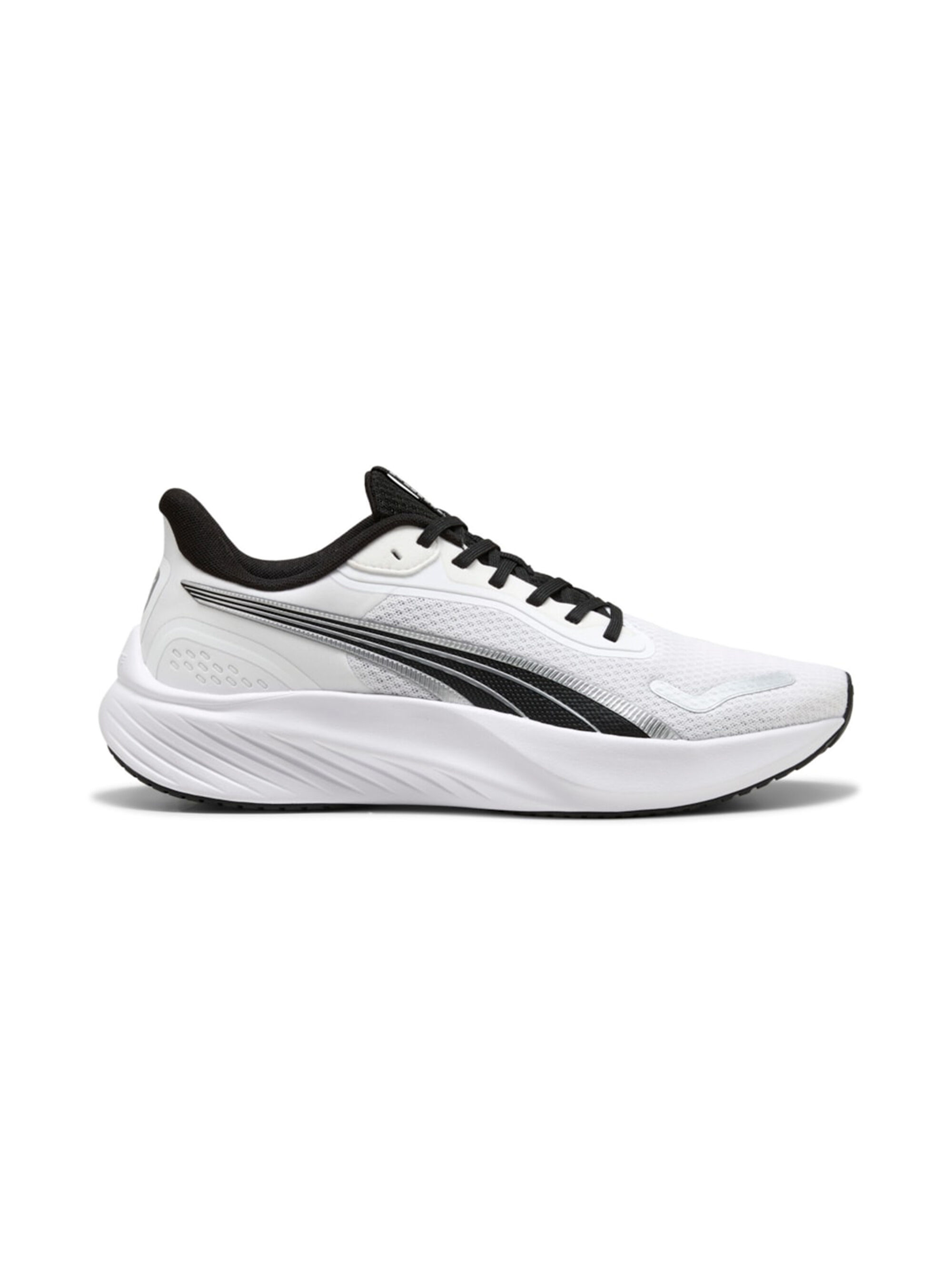 Puma Pounce lite shoes, WHITE/BLACK B71