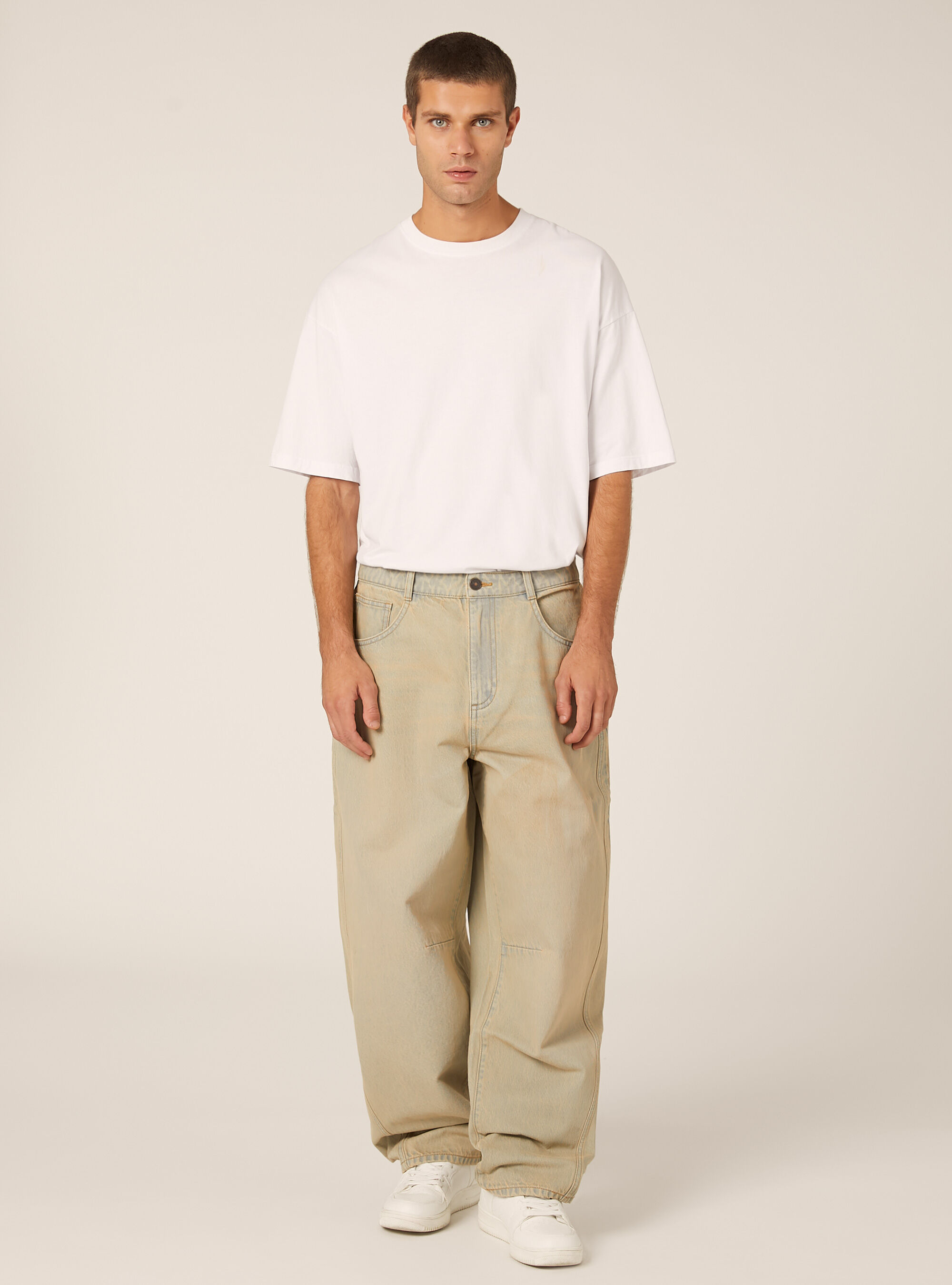 Jeans coupe ballon