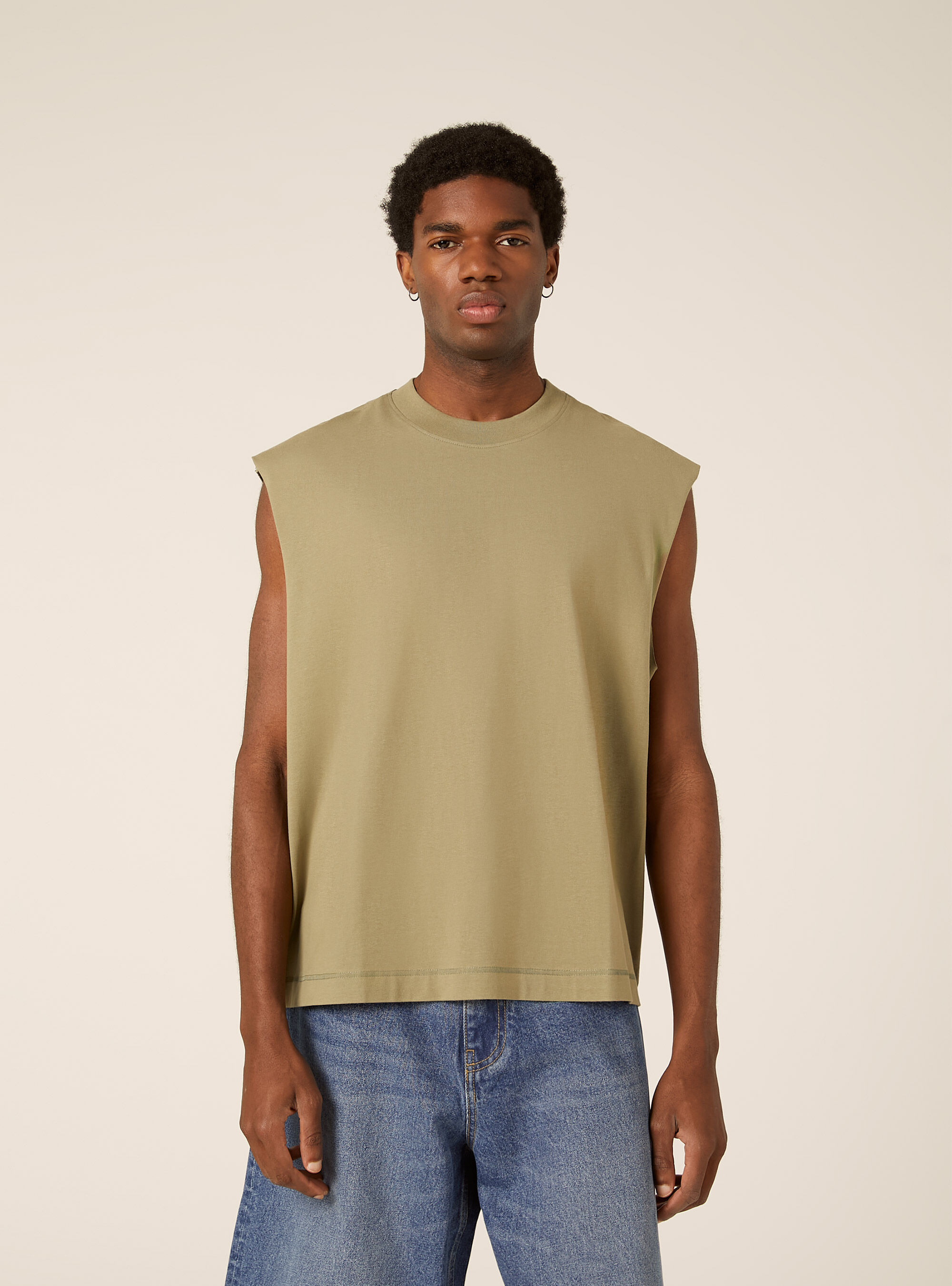 Boxy Fit Tank Top