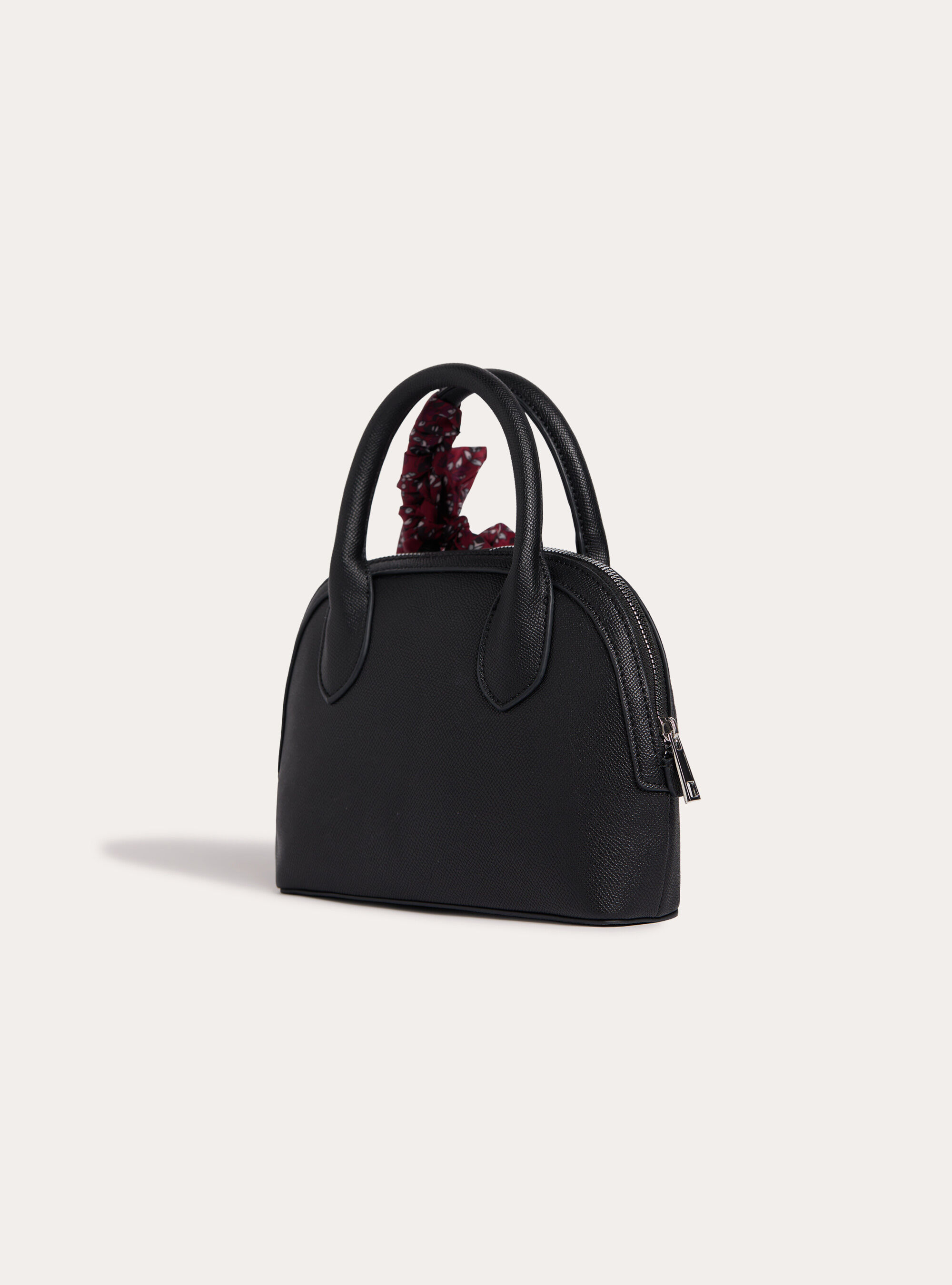 Sacs effet cuir avec foulard