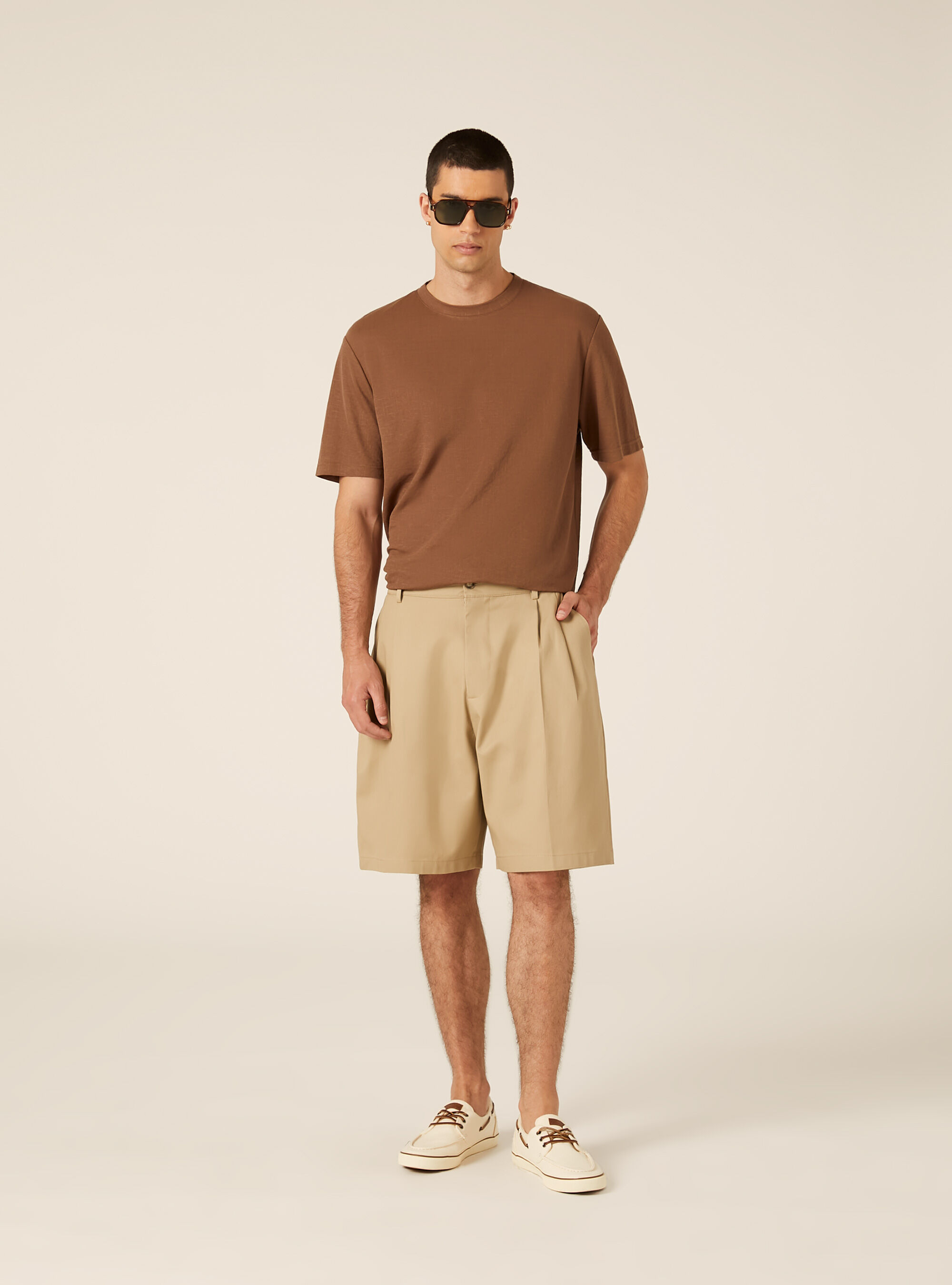 Bermuda Tailoring Coupe Baggy