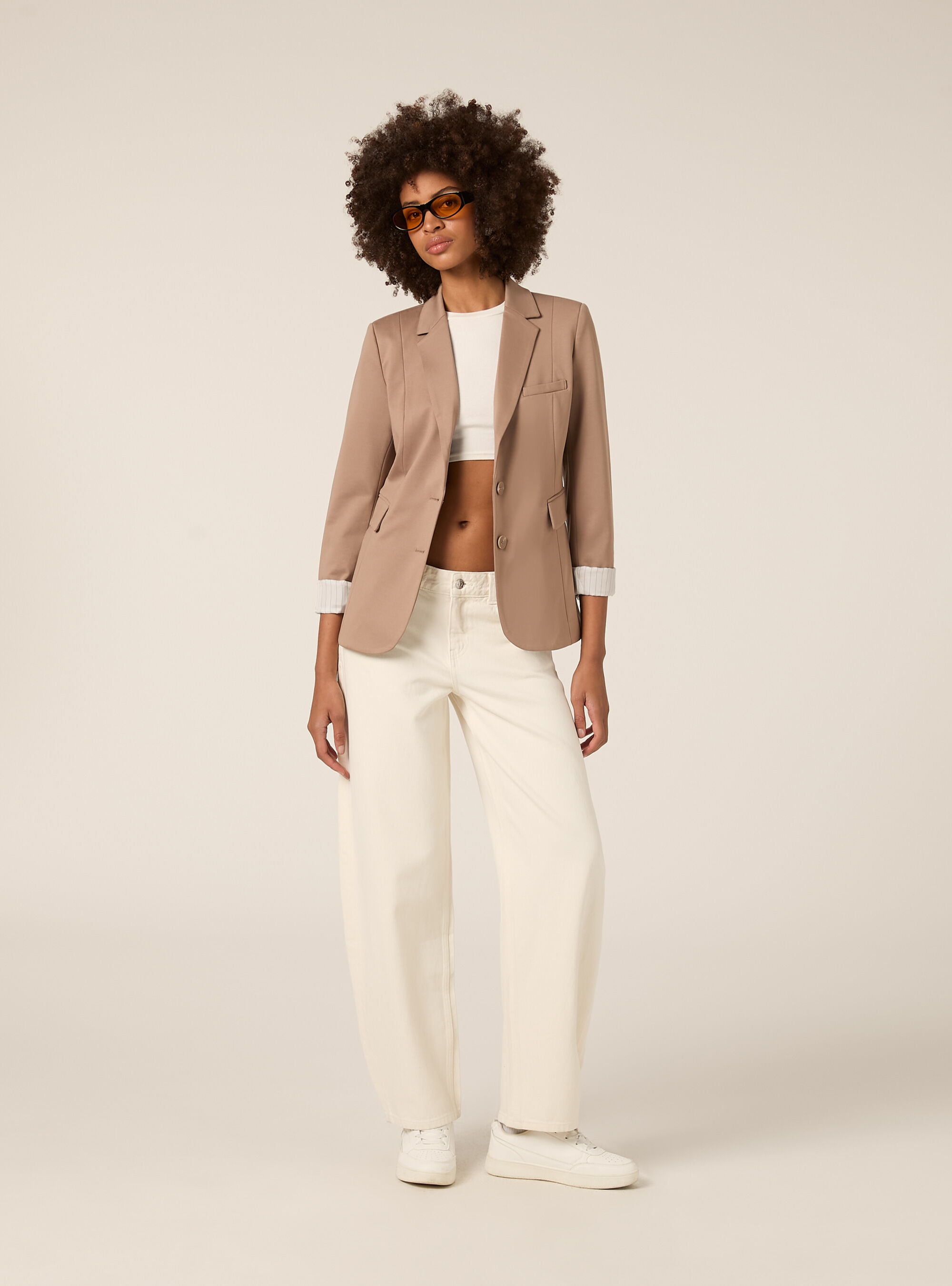 Jersey blazer