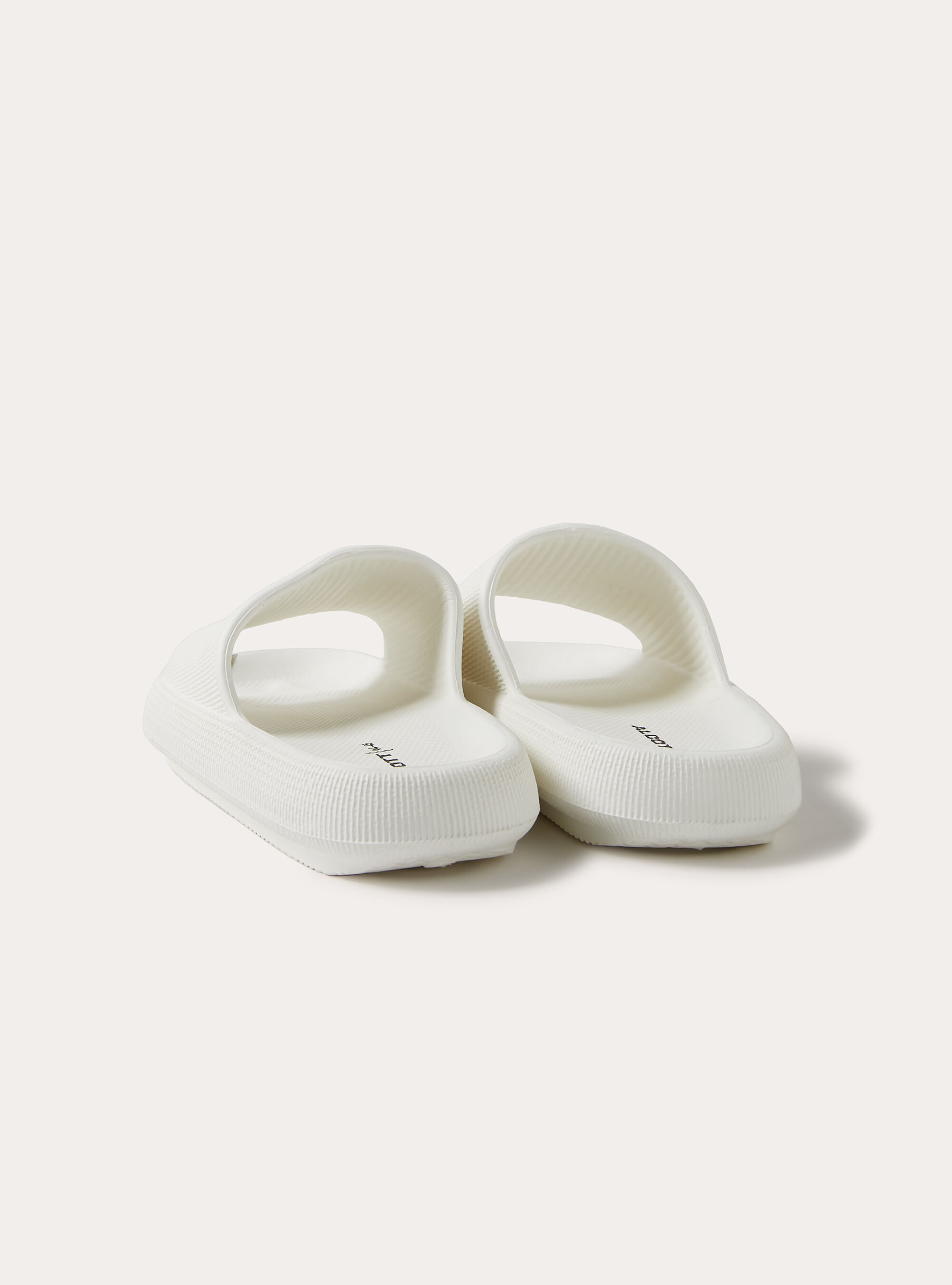Sandali in gomma, WH1 OFF WHITE