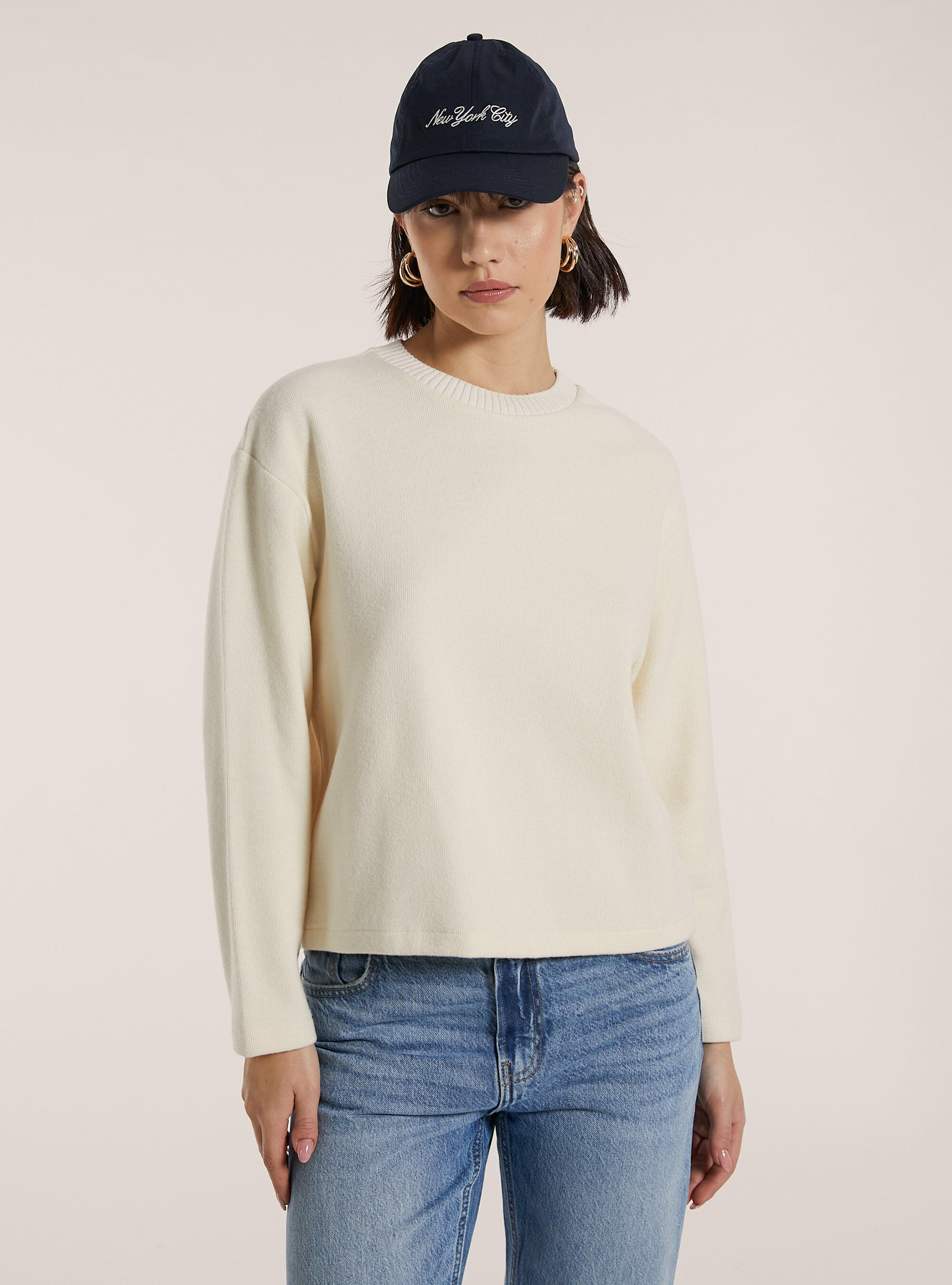 Pullover soft touch