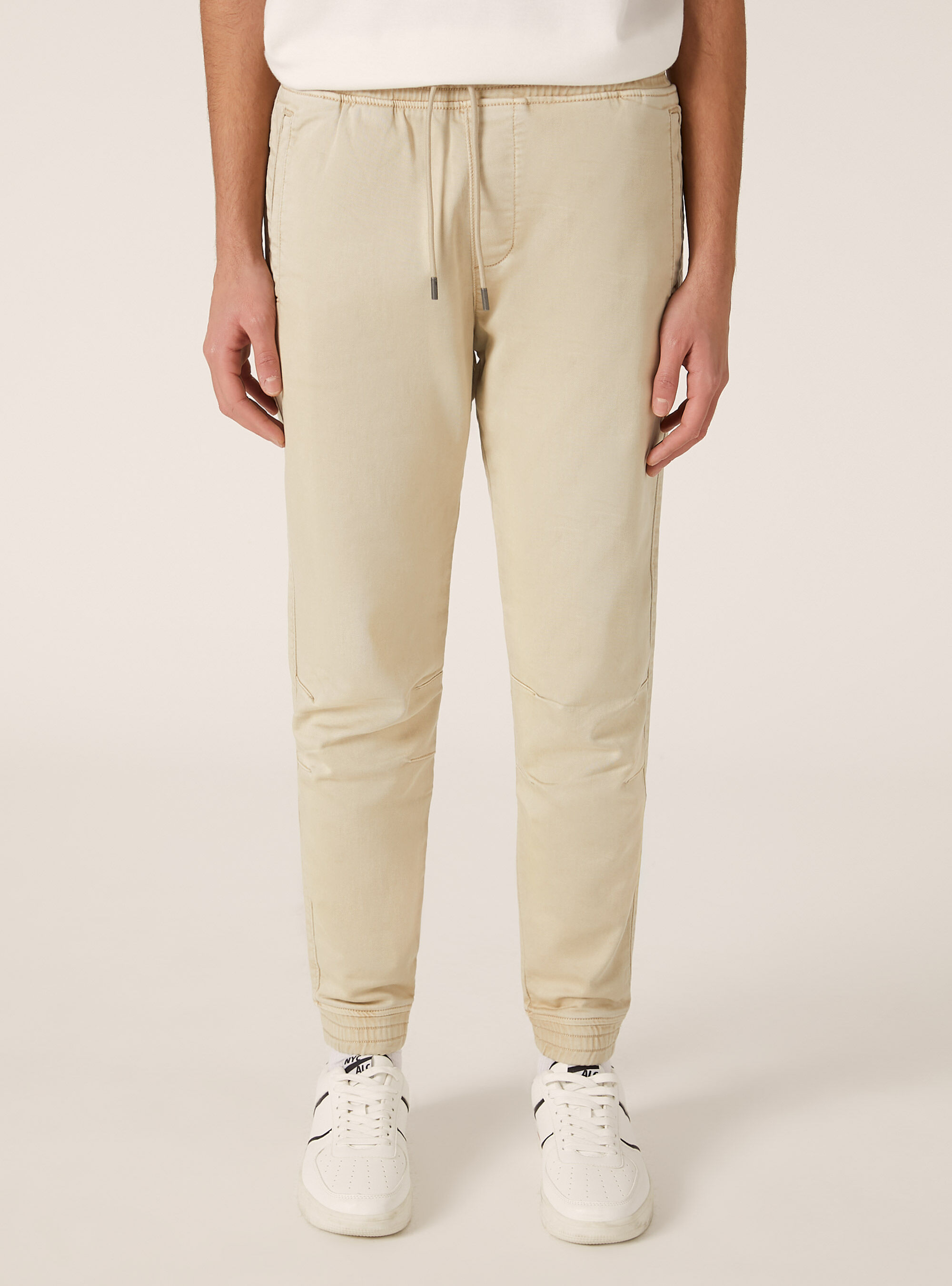 Pantalon jogger en coton