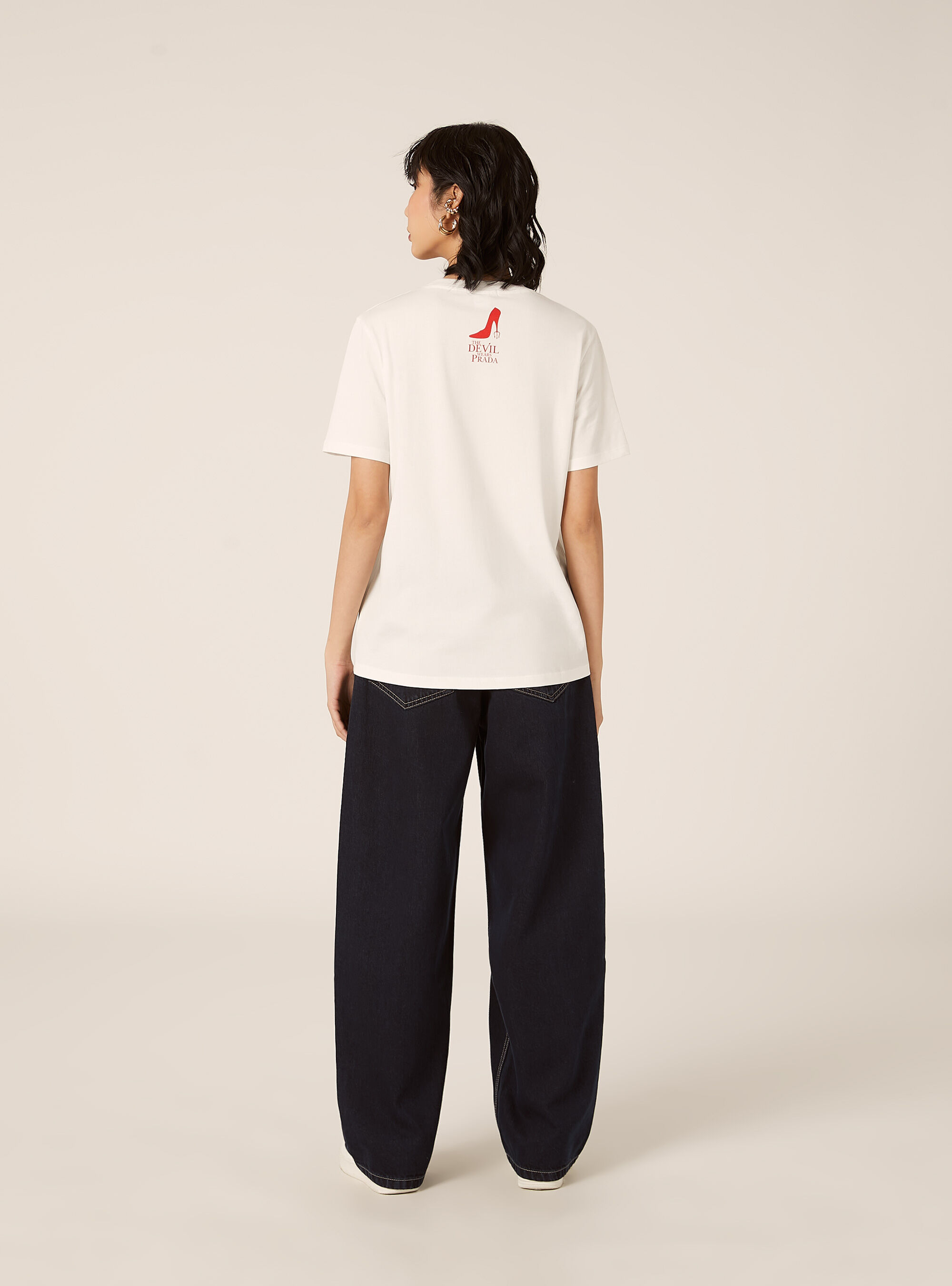 Camiseta El diablo viste de Prada / Alcott, WH2 WHITE