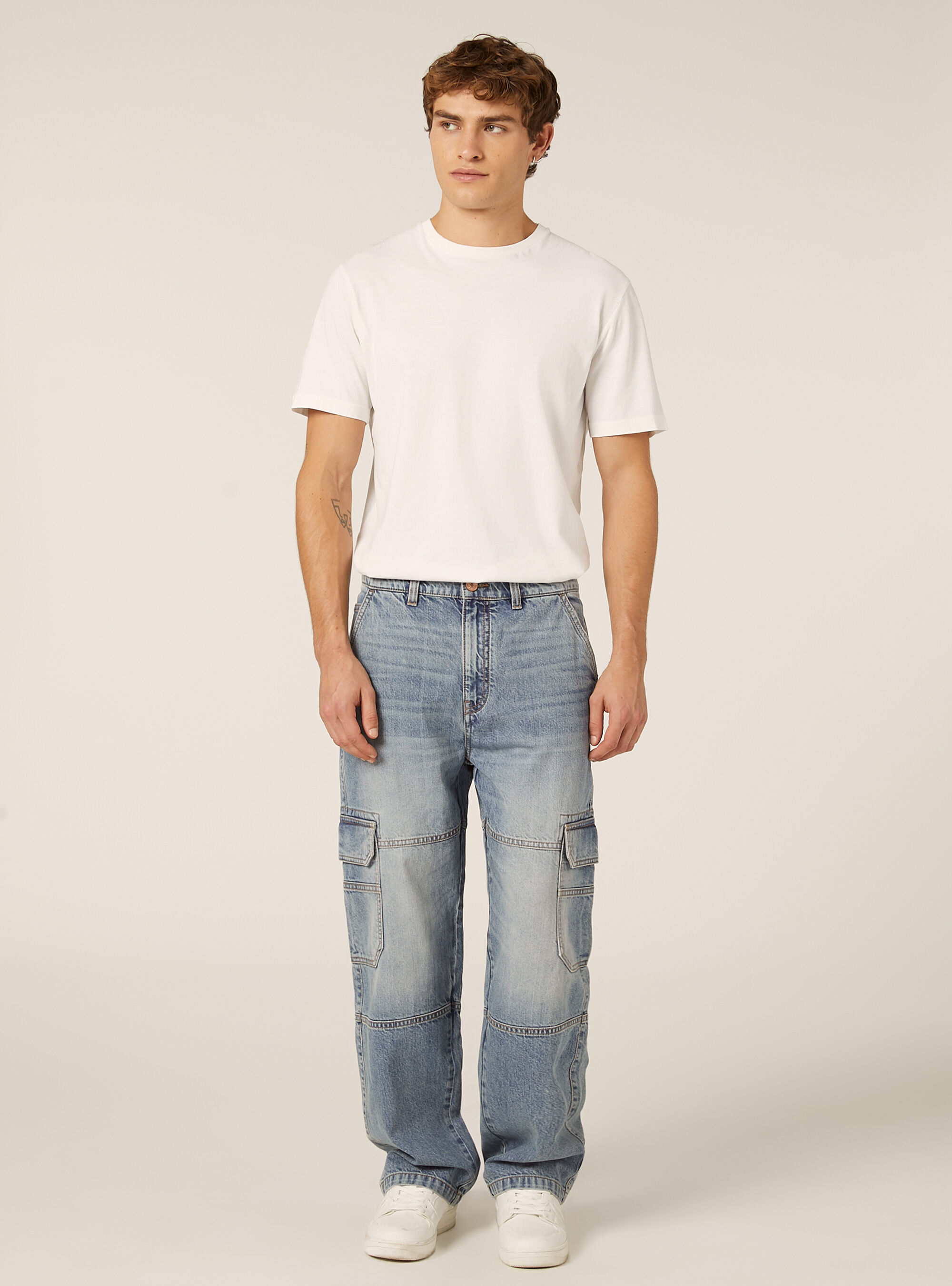Cargo jeans