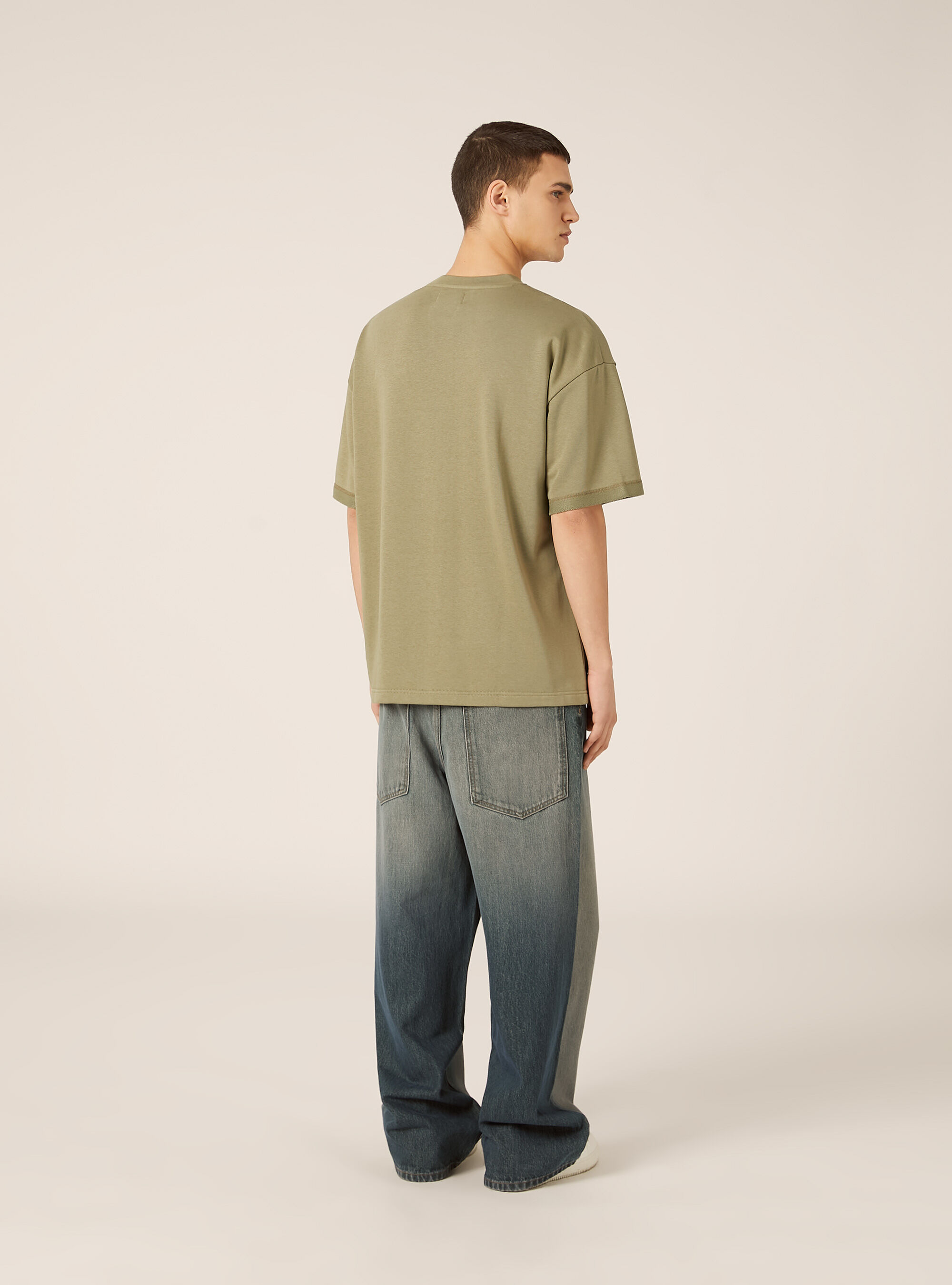 Camiseta de felpa oversize, KY2 KAKY MEDIUM