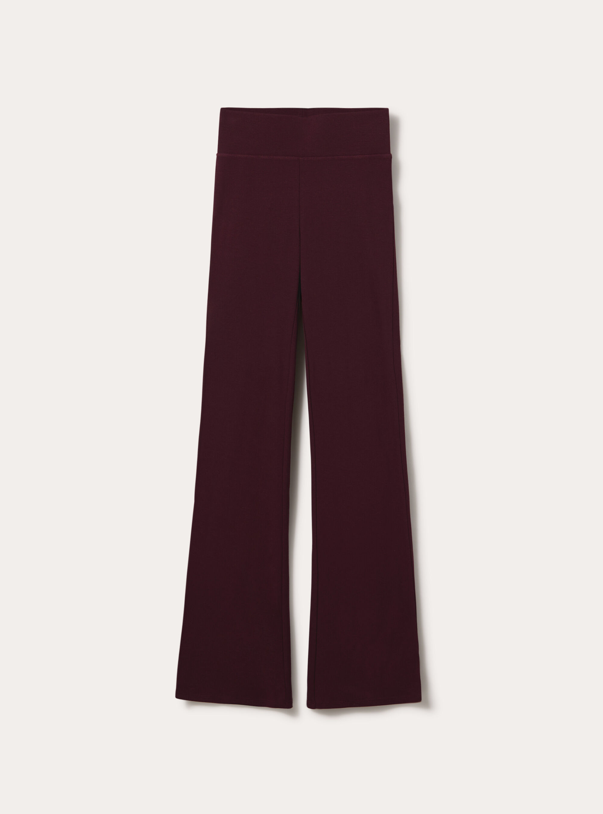 Leggings acampanados, BO1 BORDEAUX DARK