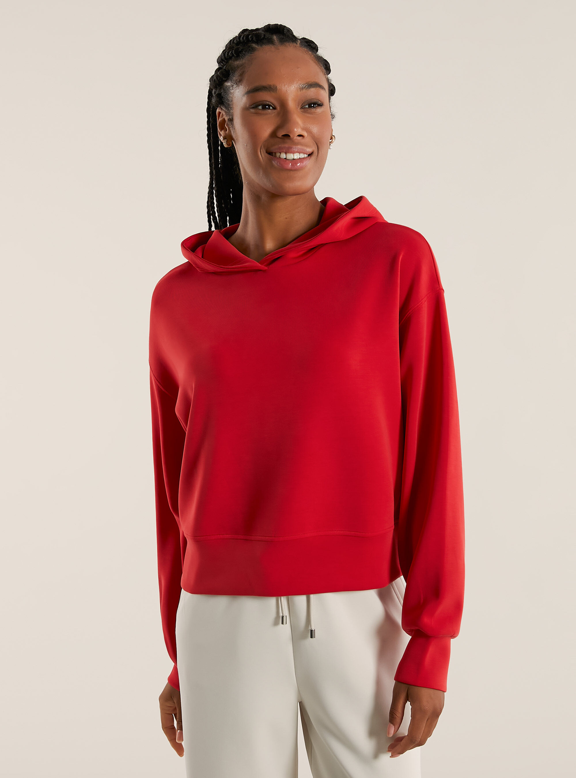 Sweat court en scuba doux