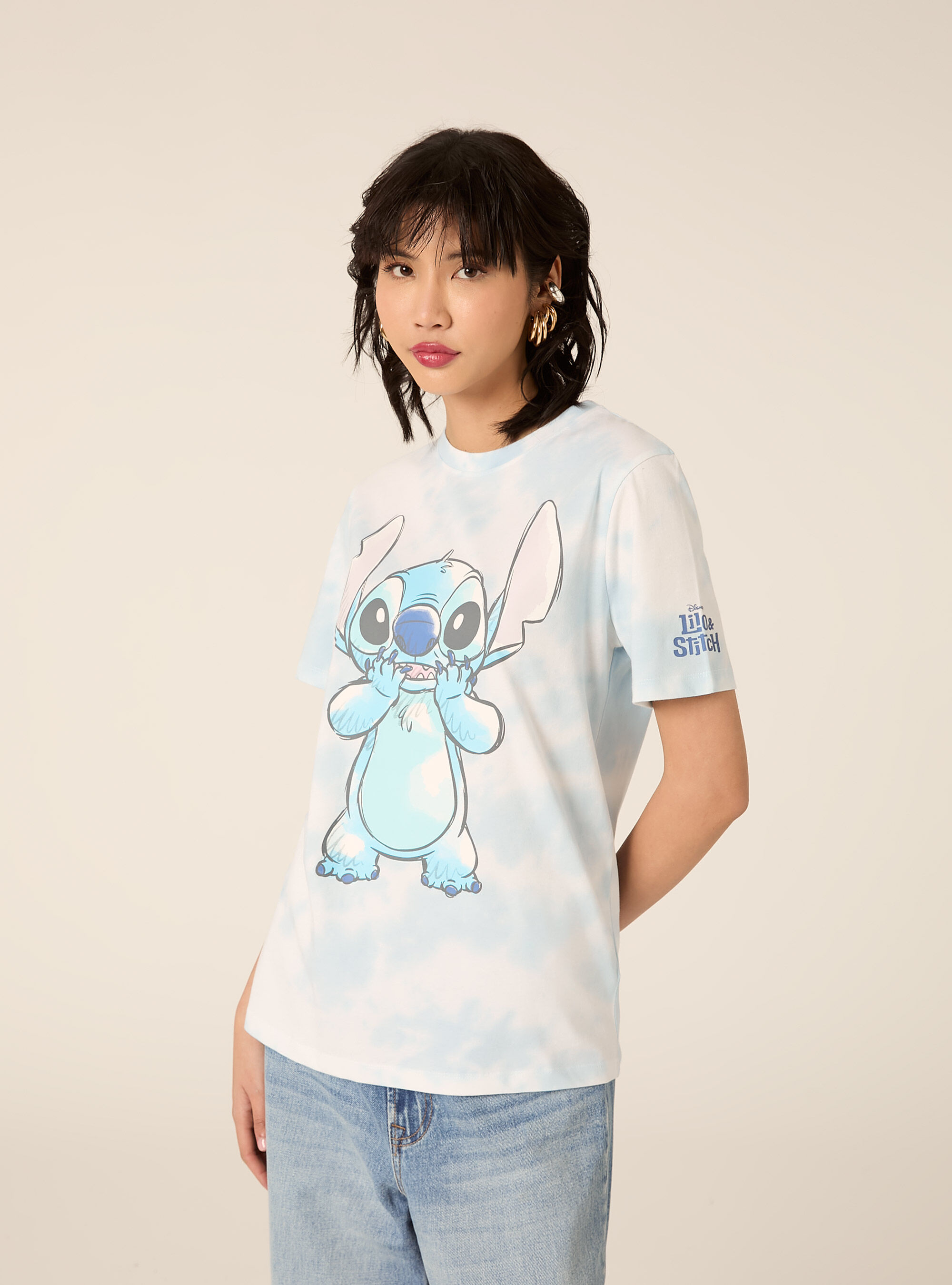 Camiseta de Lilo y Stitch / Alcott