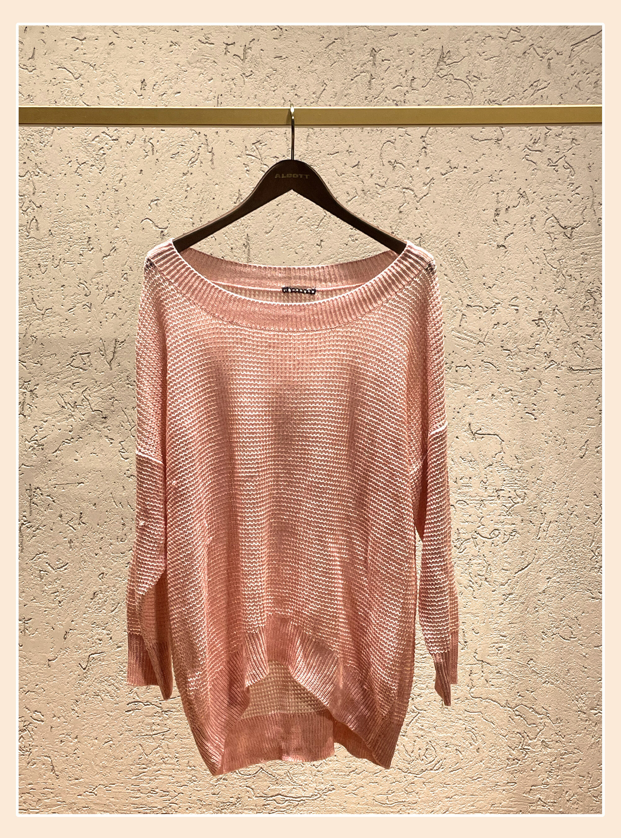 Pink Pullover