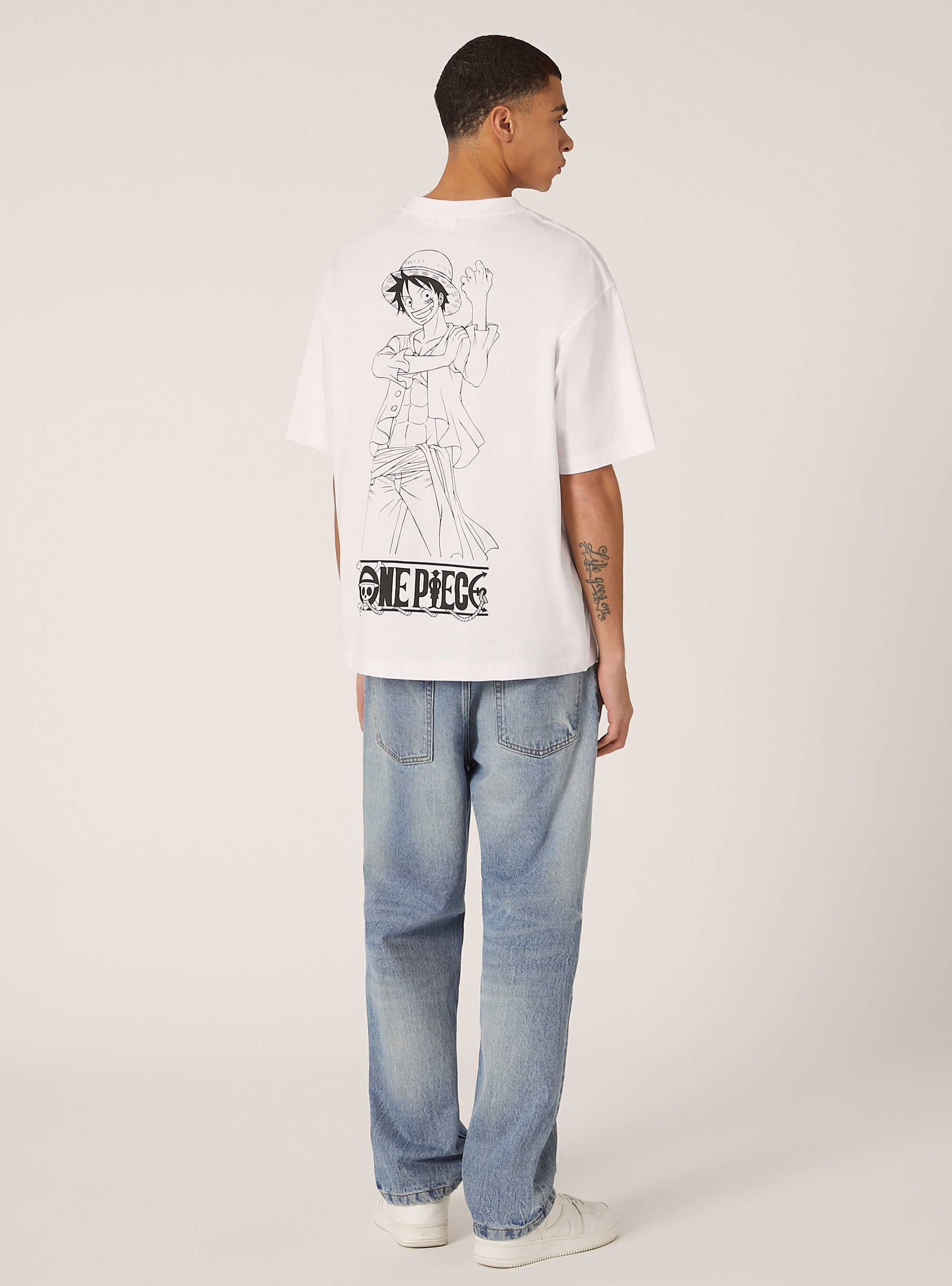 T-shirt coupe carr&eacute;e One Piece / Alcott, WH3 WHITE