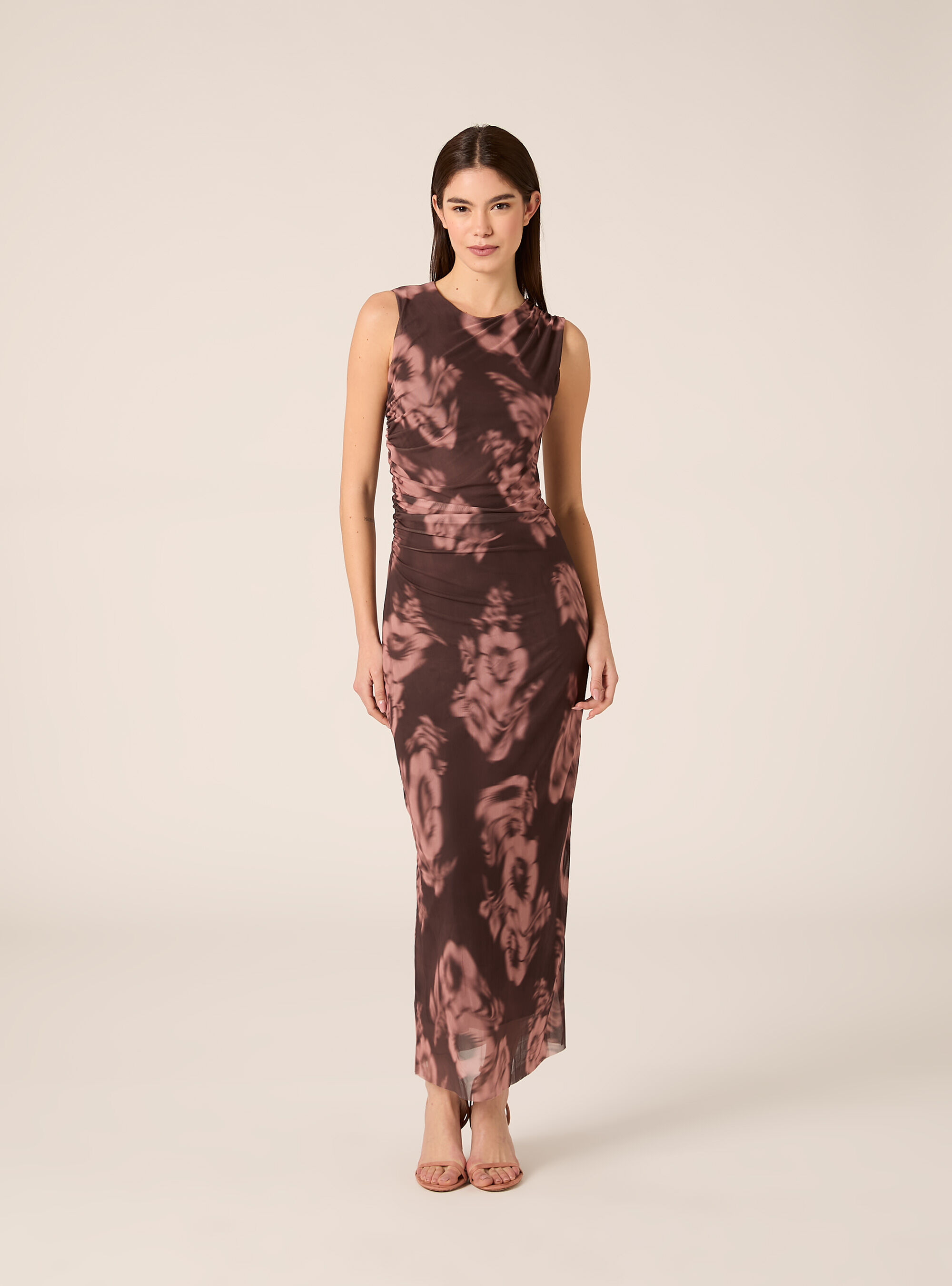 Midi-Kleid aus T&uuml;ll