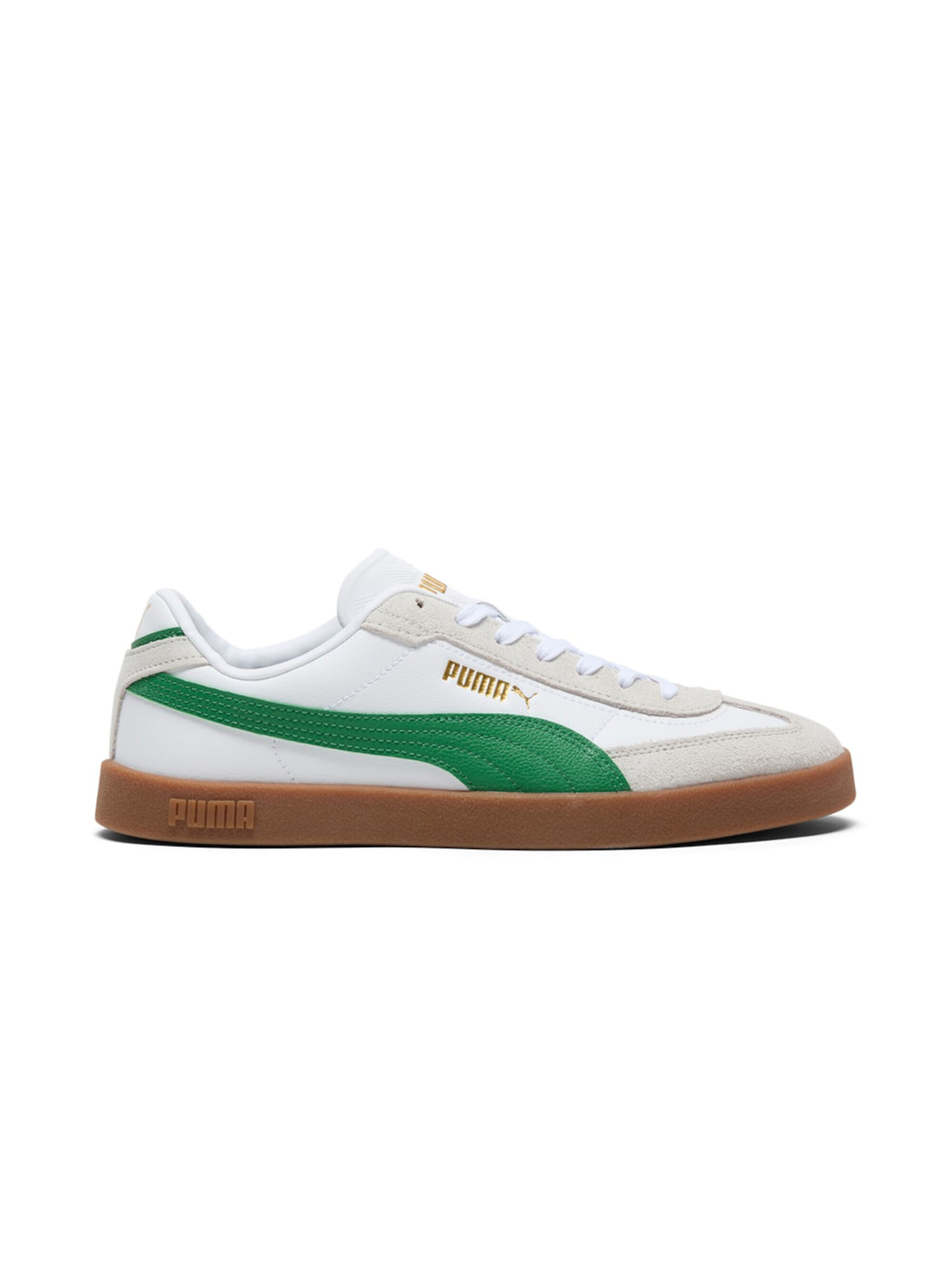PUMA Club II Era unisex trainers, GN2 GREEN MEDIUM