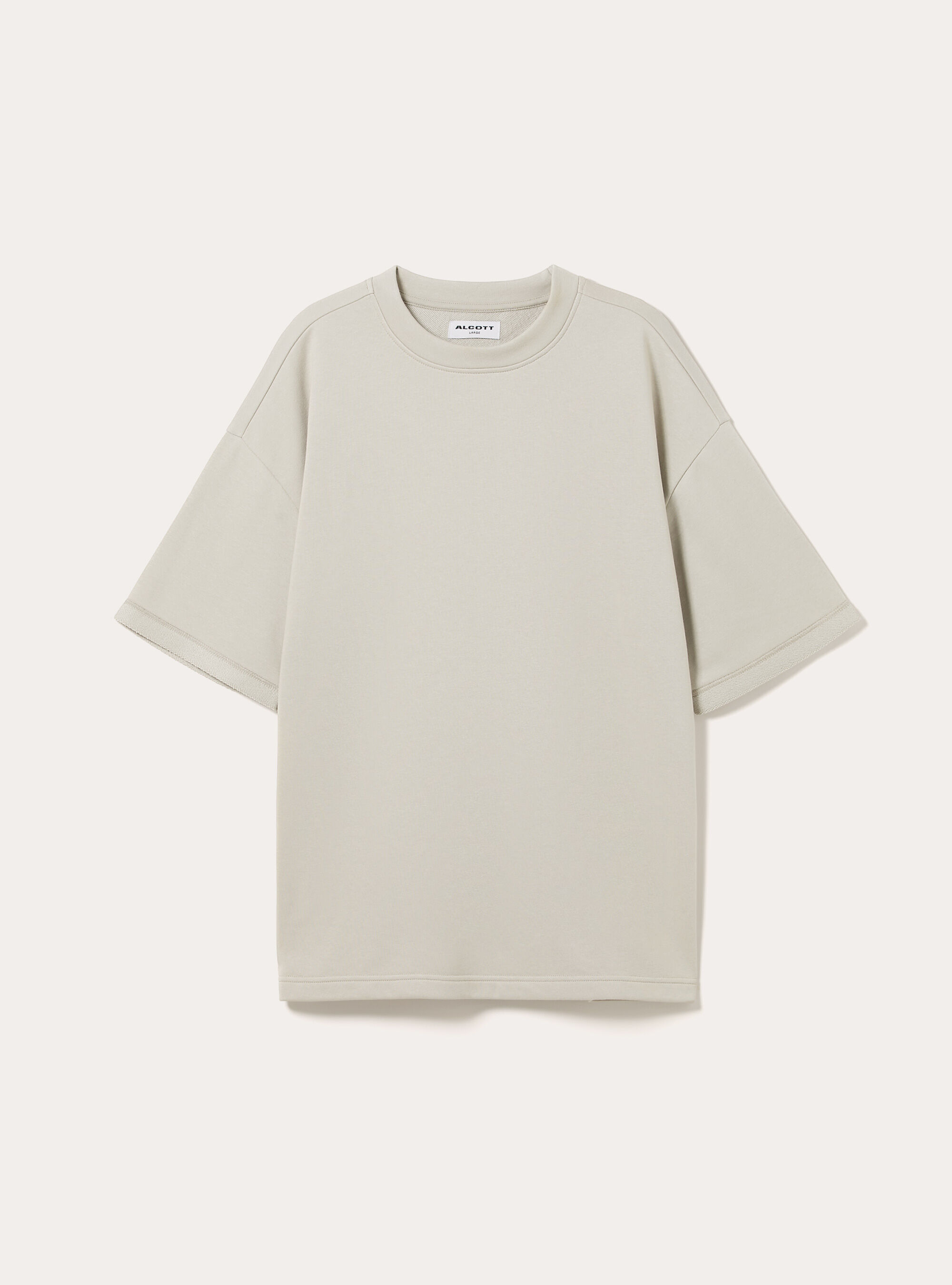 Oversize-Sweatshirt, BG1 BEIGE DARK
