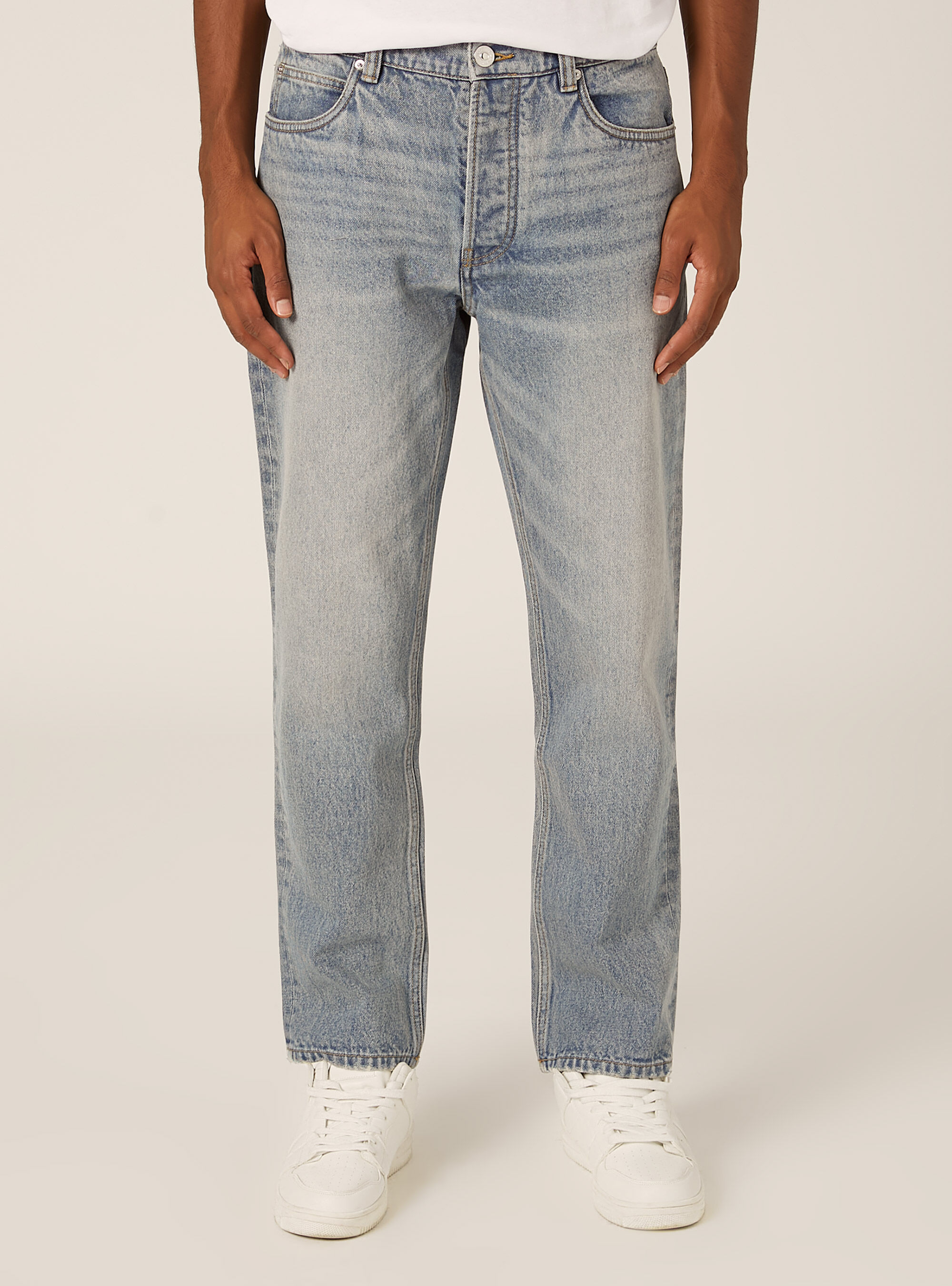 Straight fit jeans