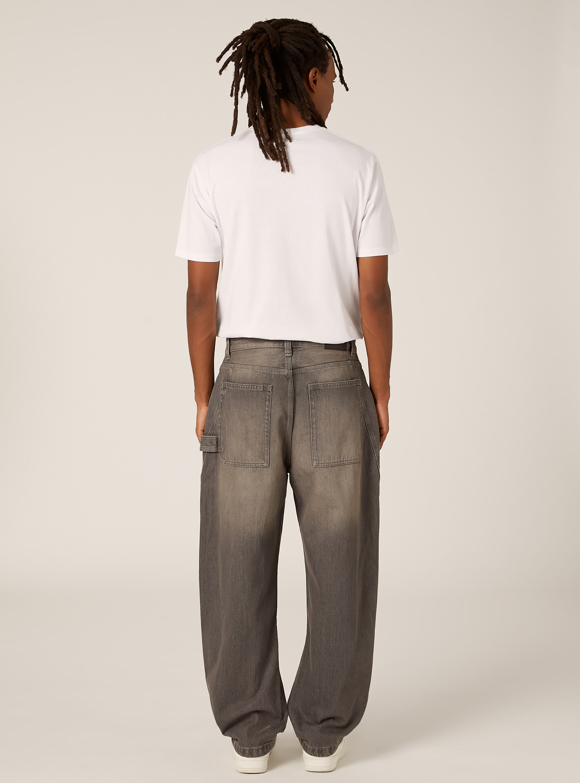 Vaqueros balloon carpenter, D00G GREY