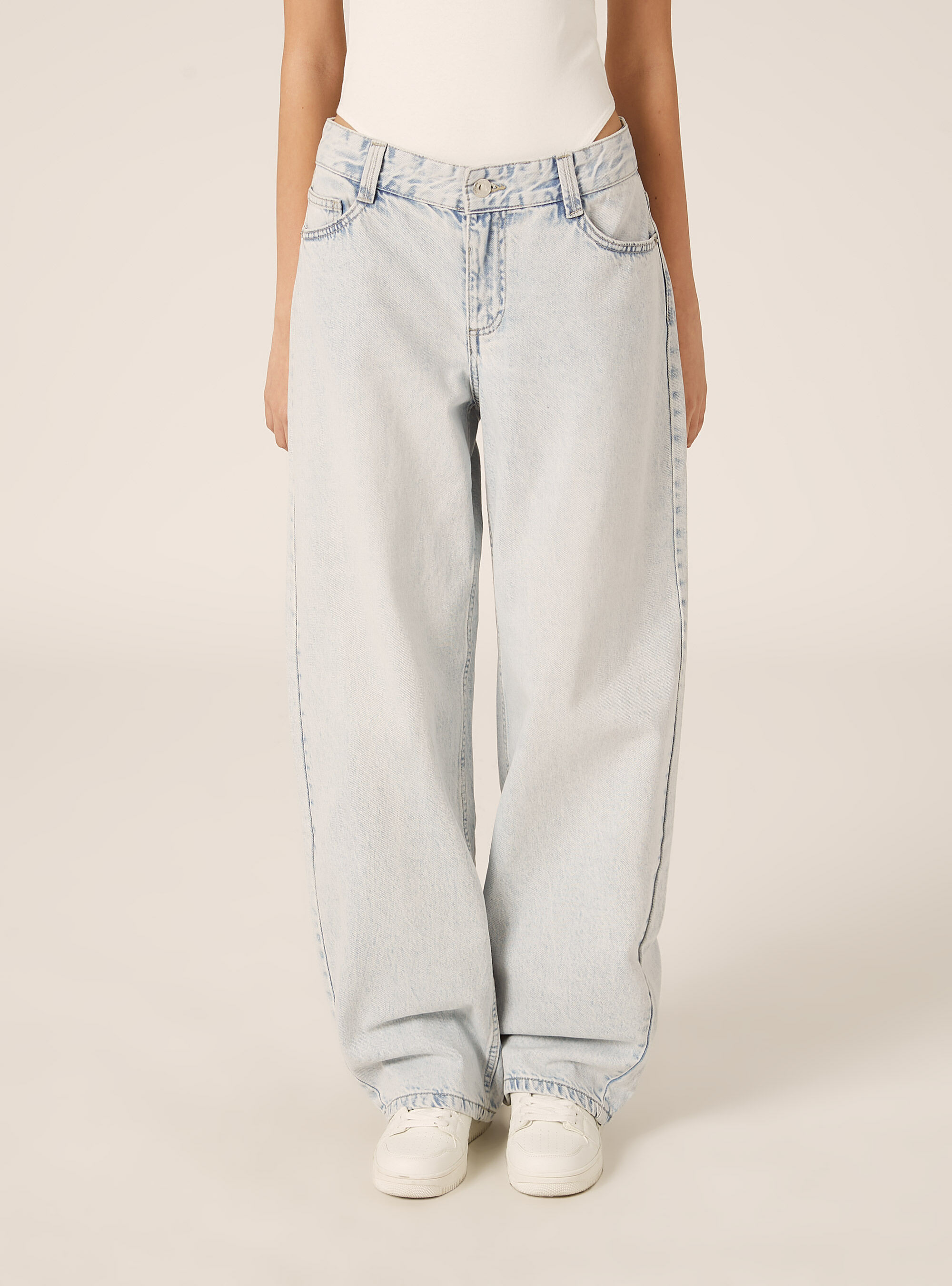 Baggy-Barrel-Jeans