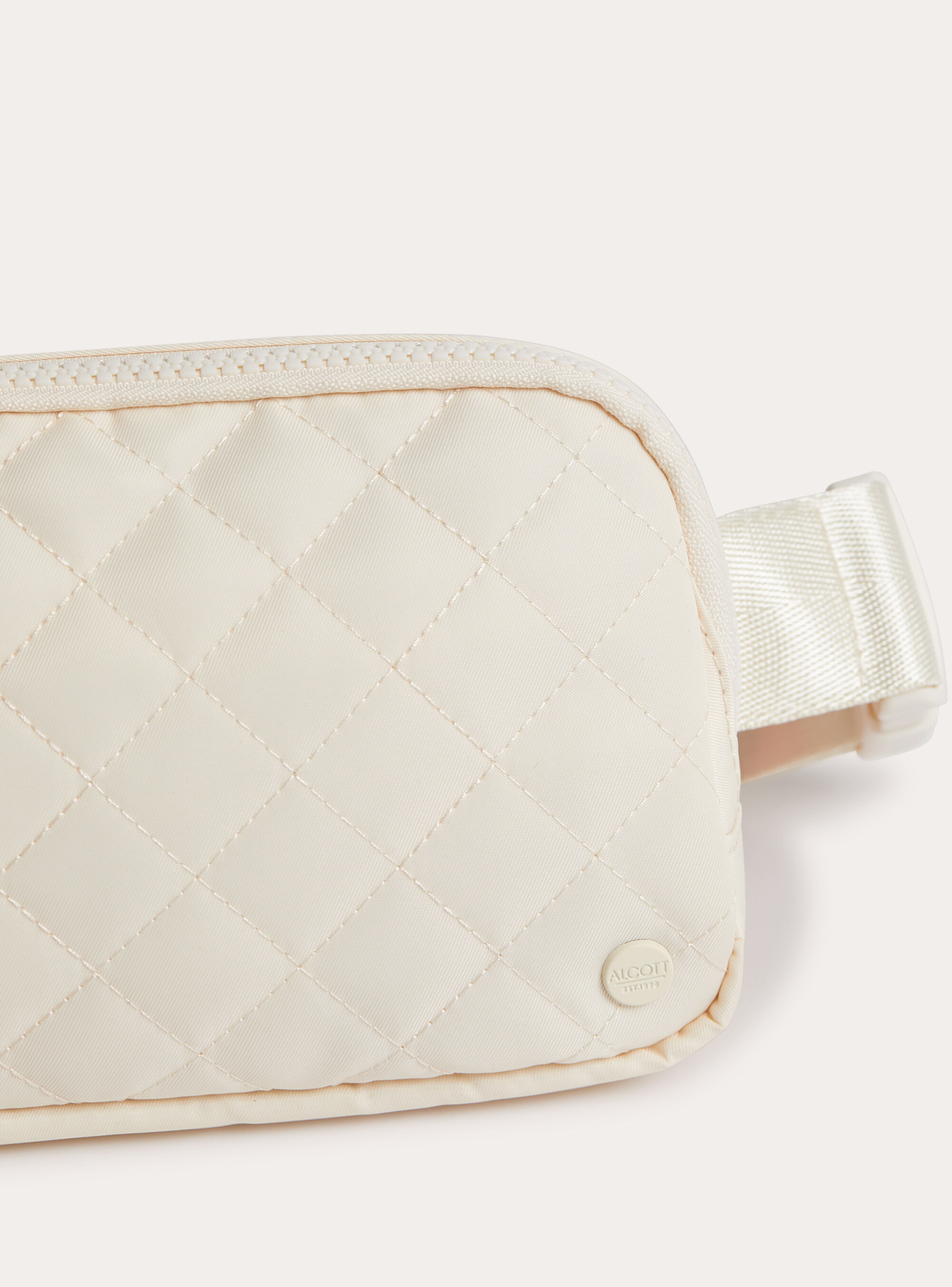 Sac de taille basique uni, CR3 CREAM LIGHT