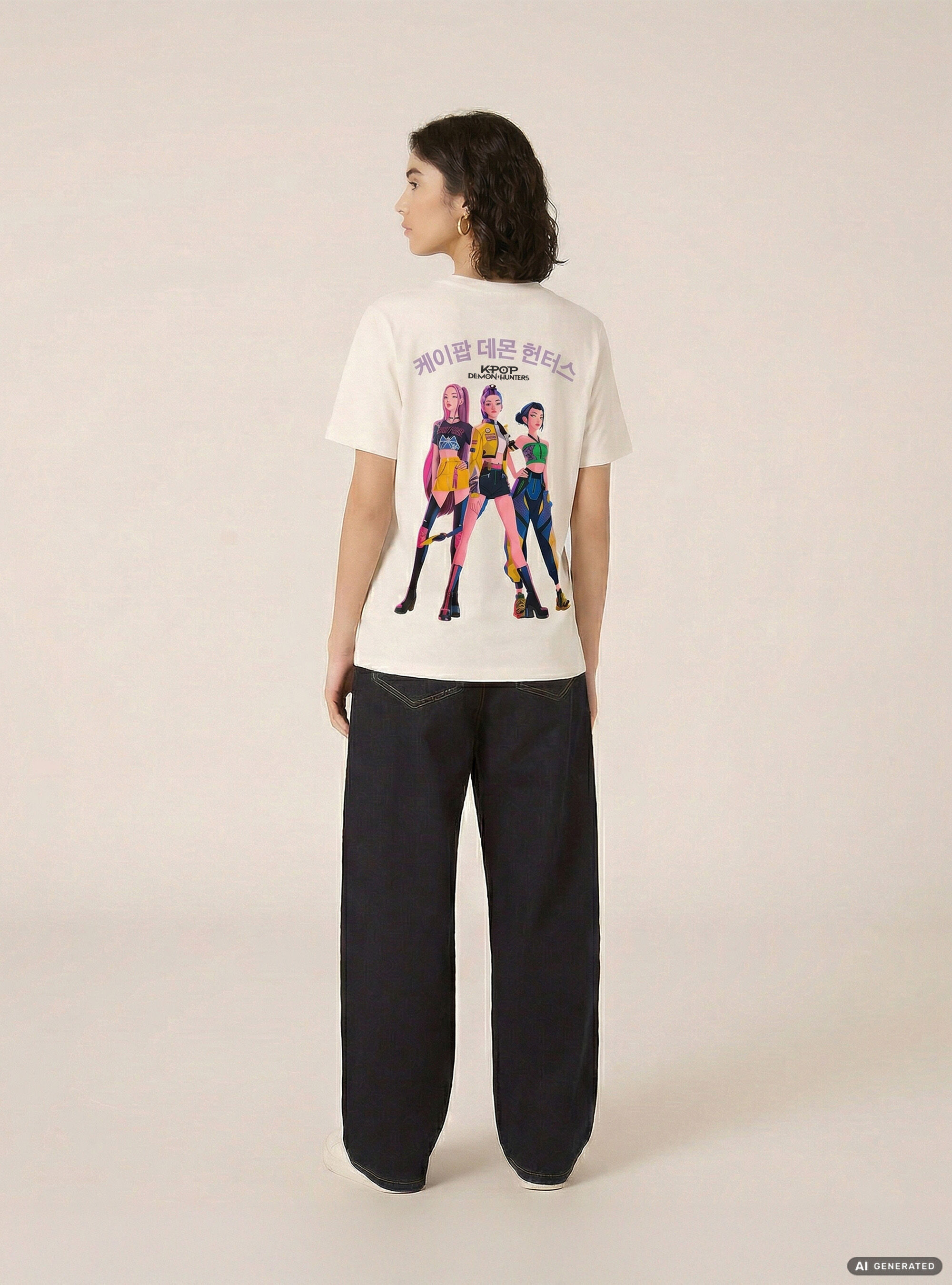 Camiseta con Licencia KPop Demon Hunters