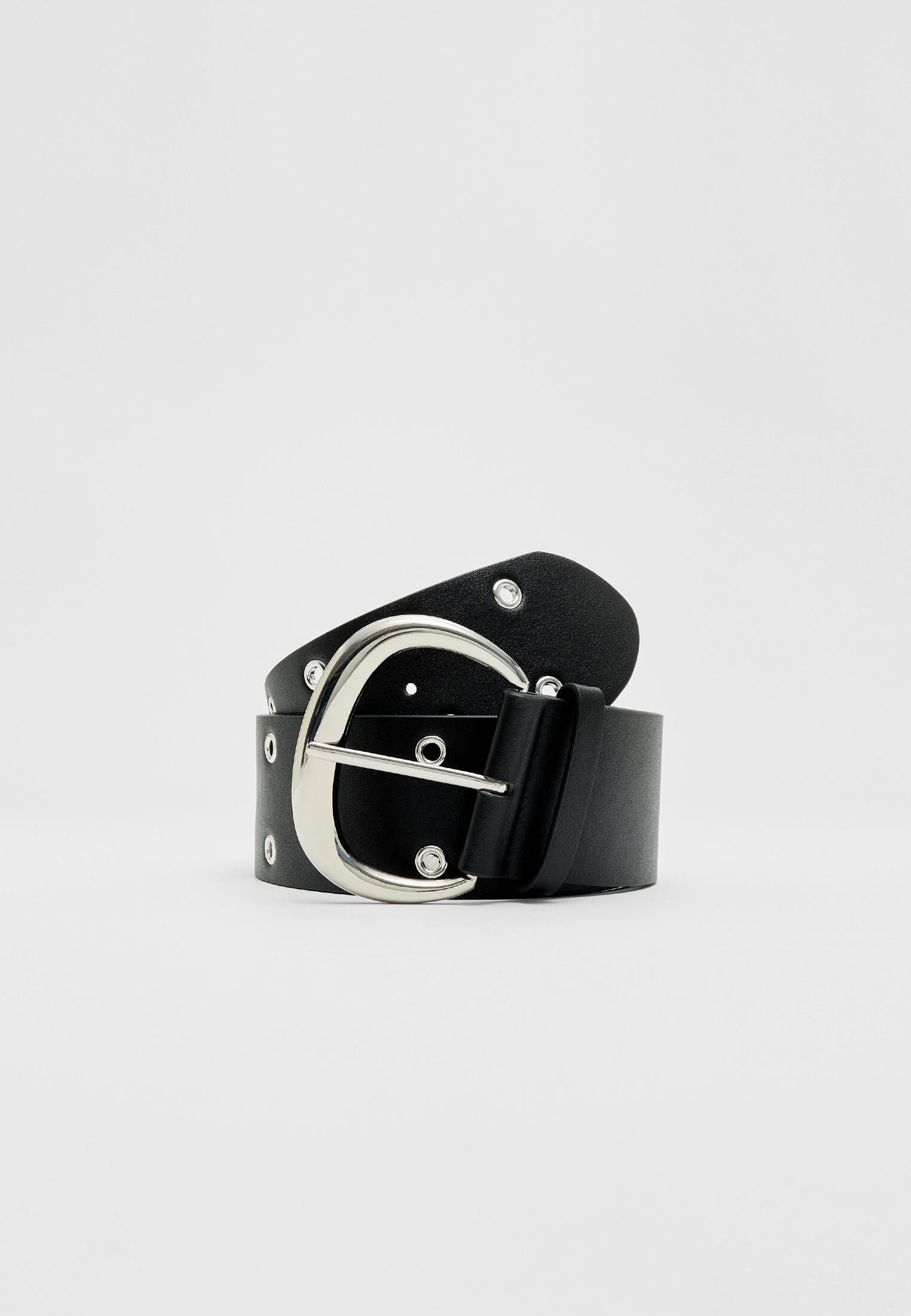 Ceinture &agrave; oeillets