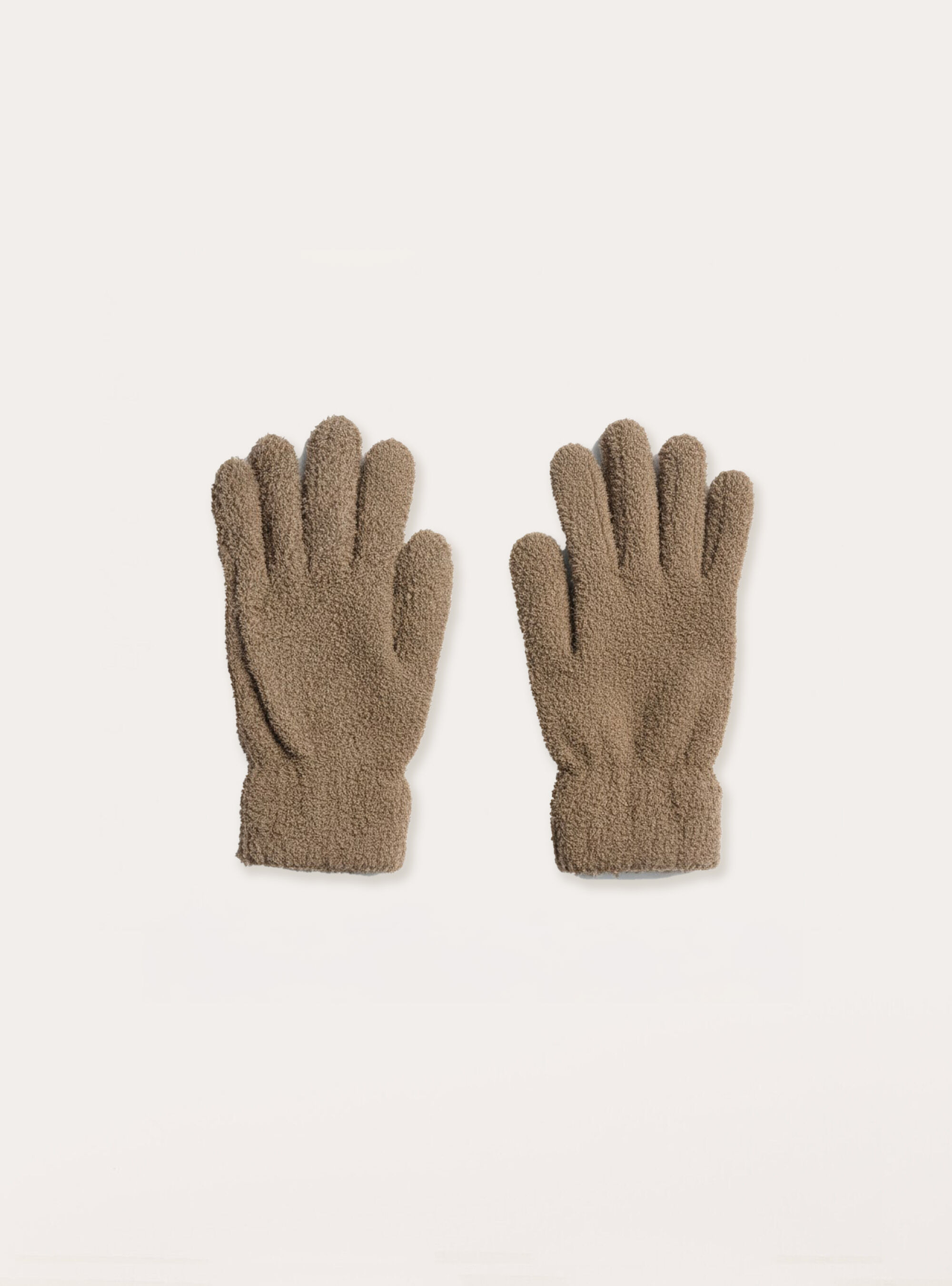 Guanti teddy, Sand-Brown