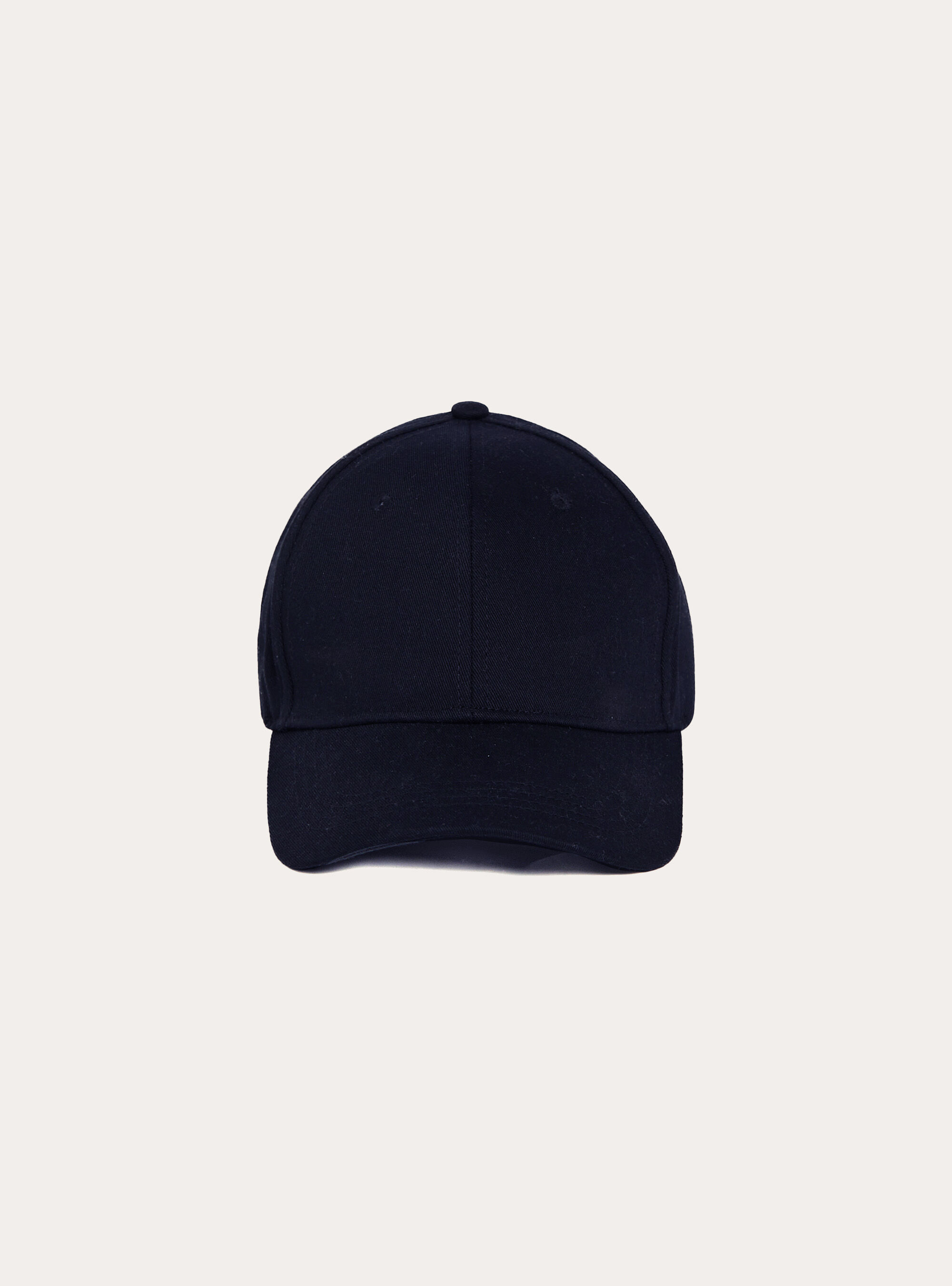 Cappello basico con ricamo
