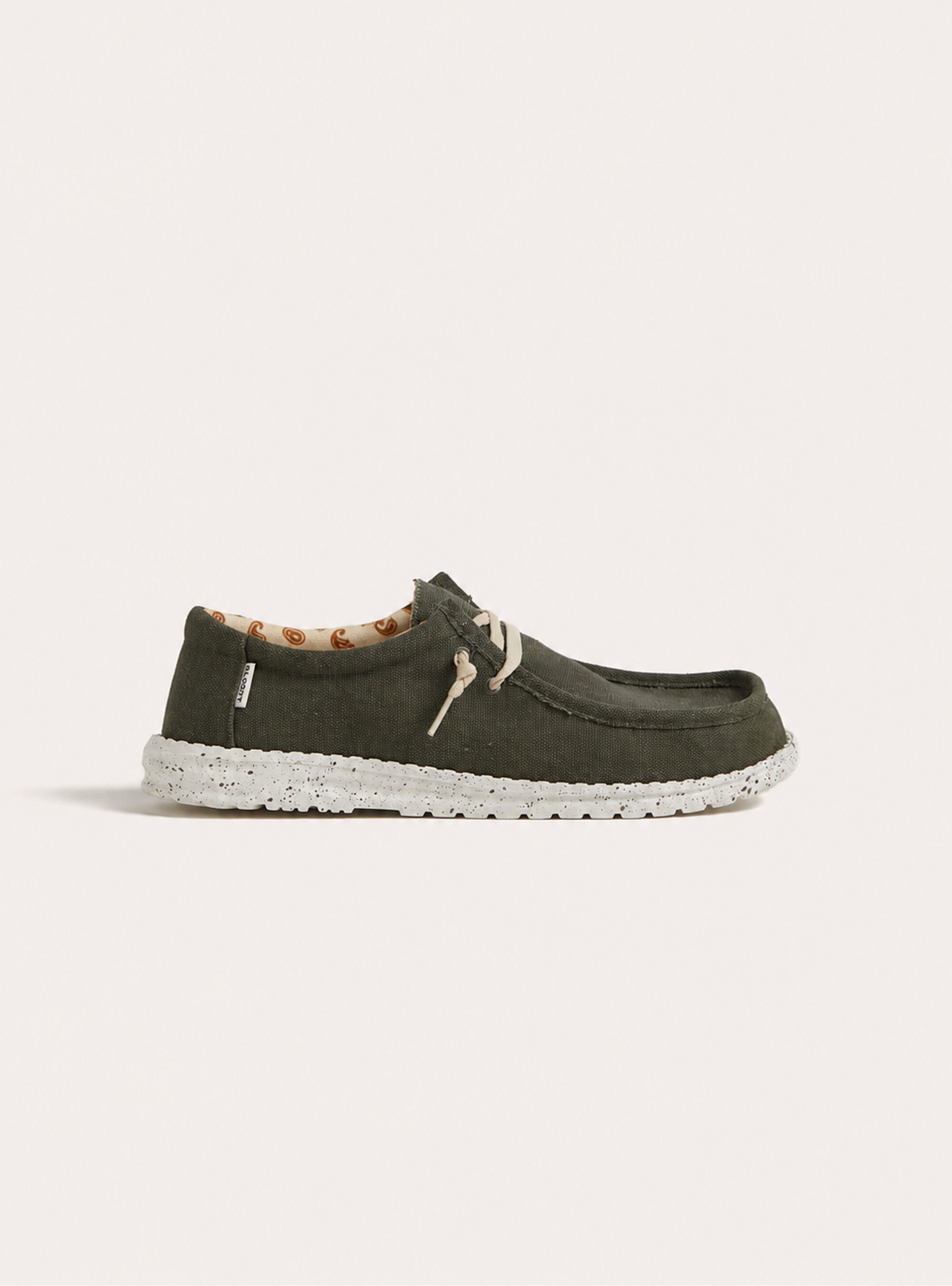 Scarpe mocassino con lacci