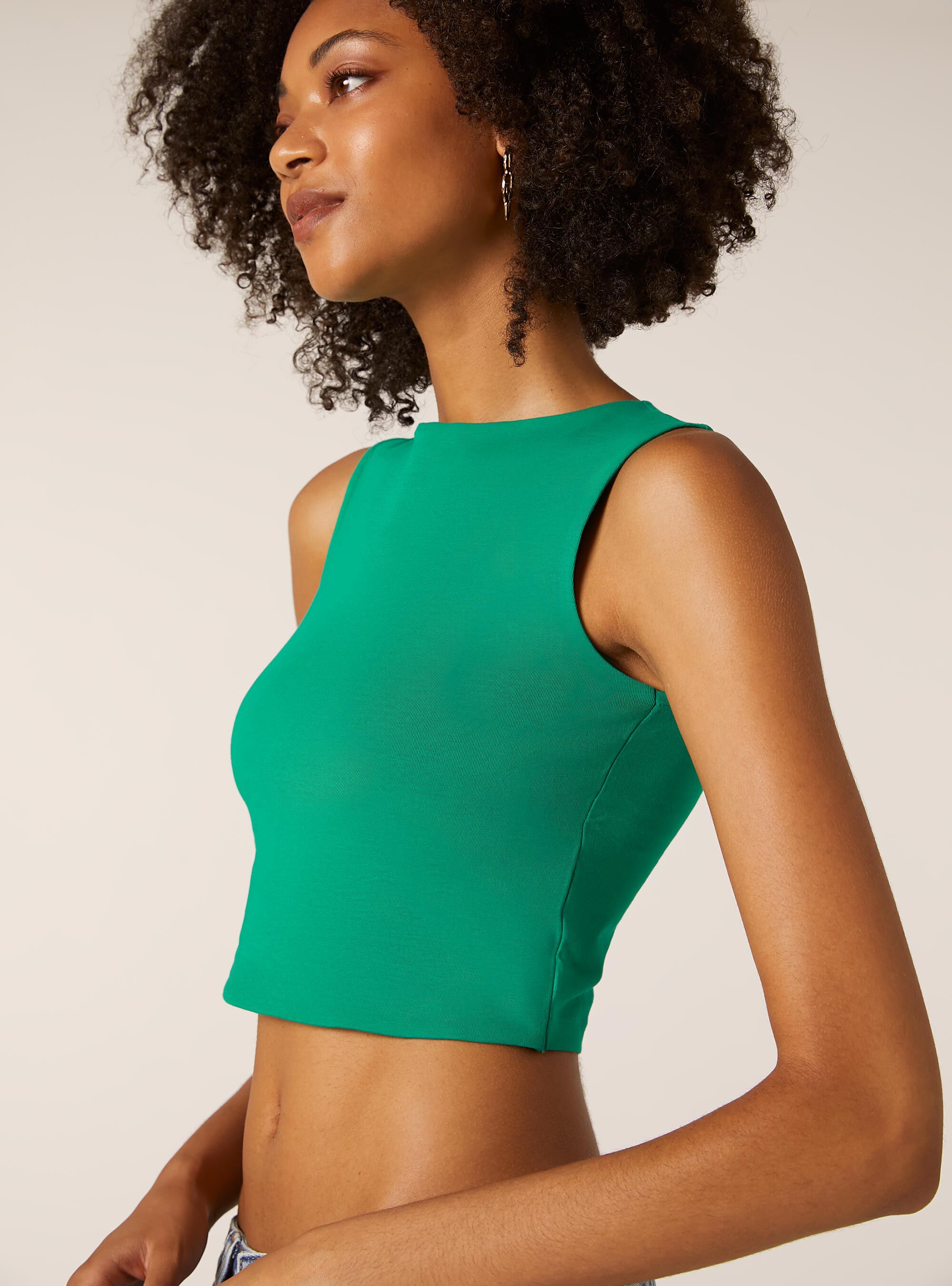 D&eacute;bardeur basique en coton extensible