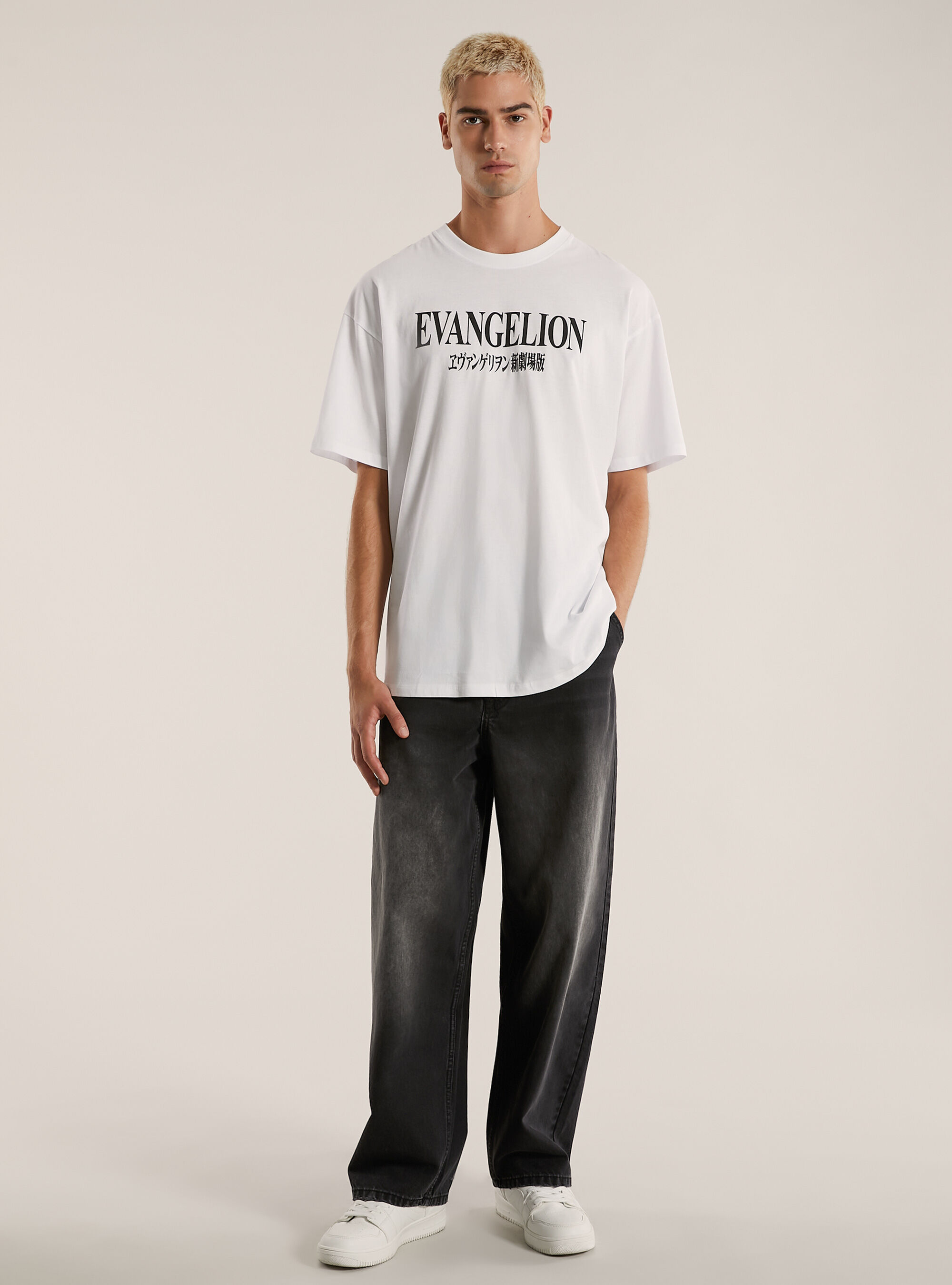 Evangelion / T-shirt Alcott