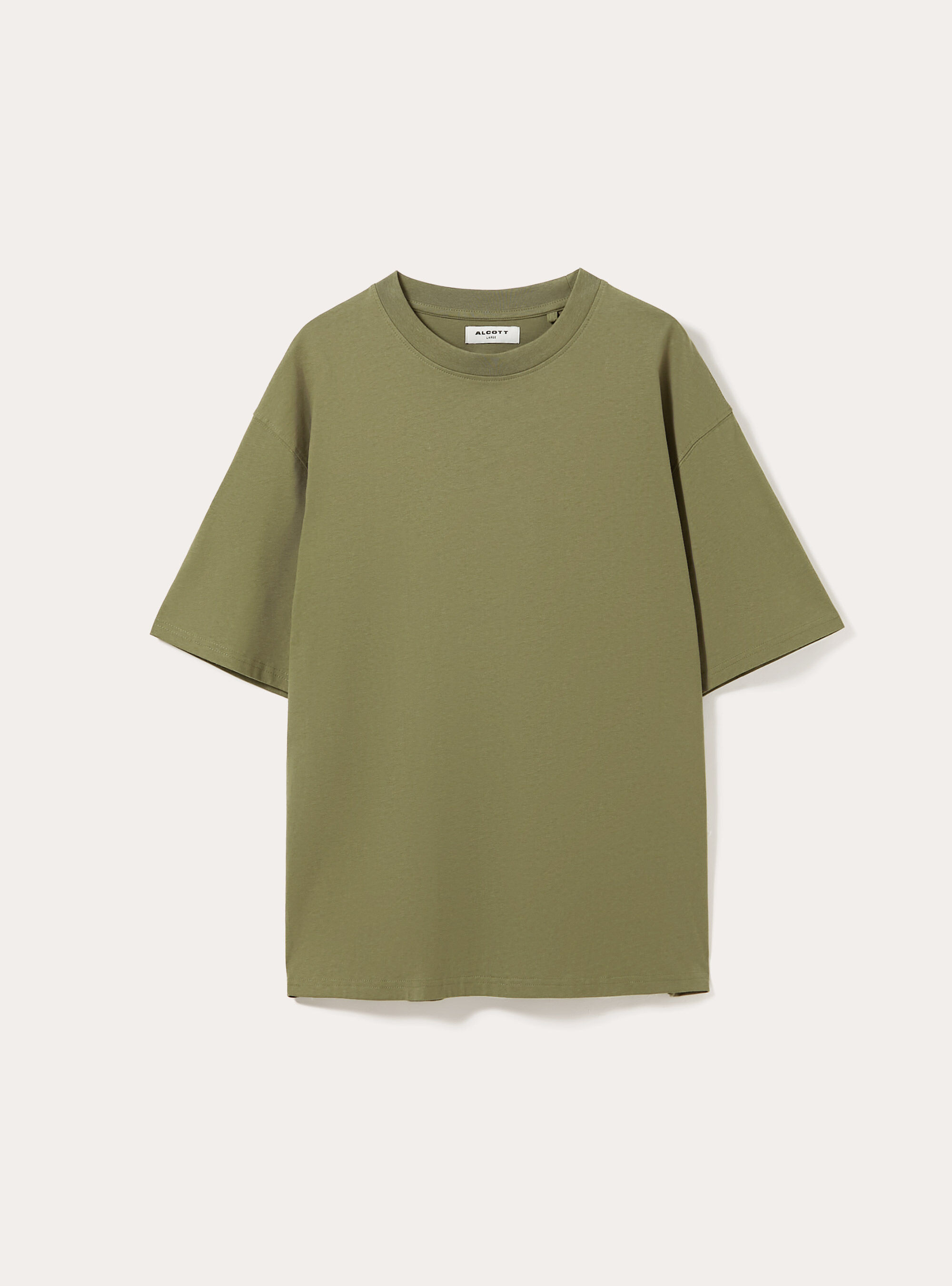 T-shirt coupe carr&eacute;e en coton, KY2 KAKY MEDIUM
