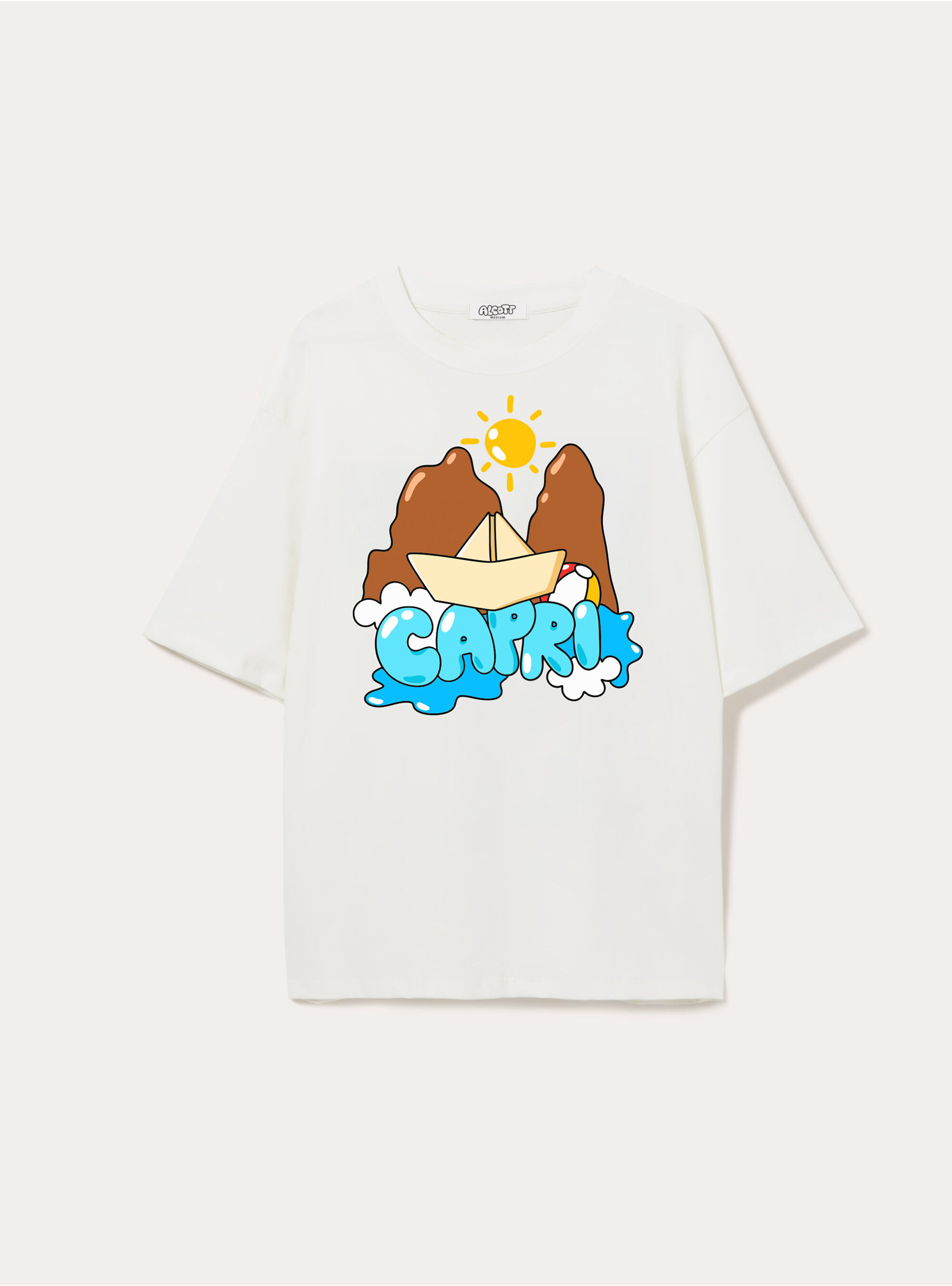 T-shirt Gianpiero D'Alessandro x Alcott