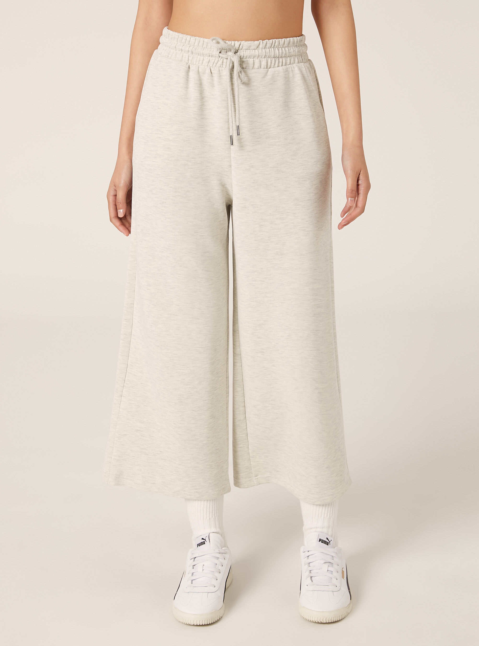 Soft touch culotte pants