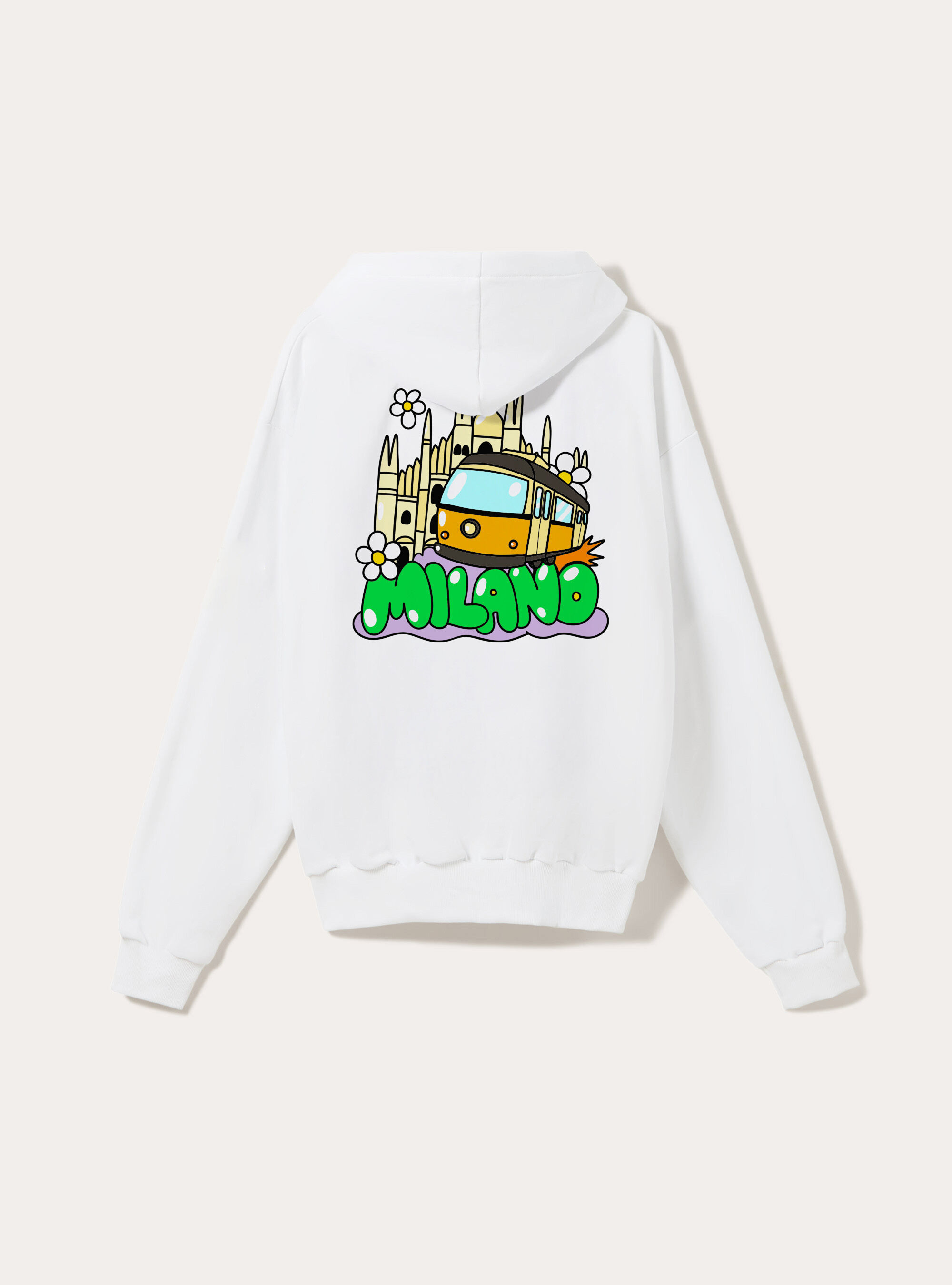 Sweat-shirt Gianpiero D'Alessandro x Alcott