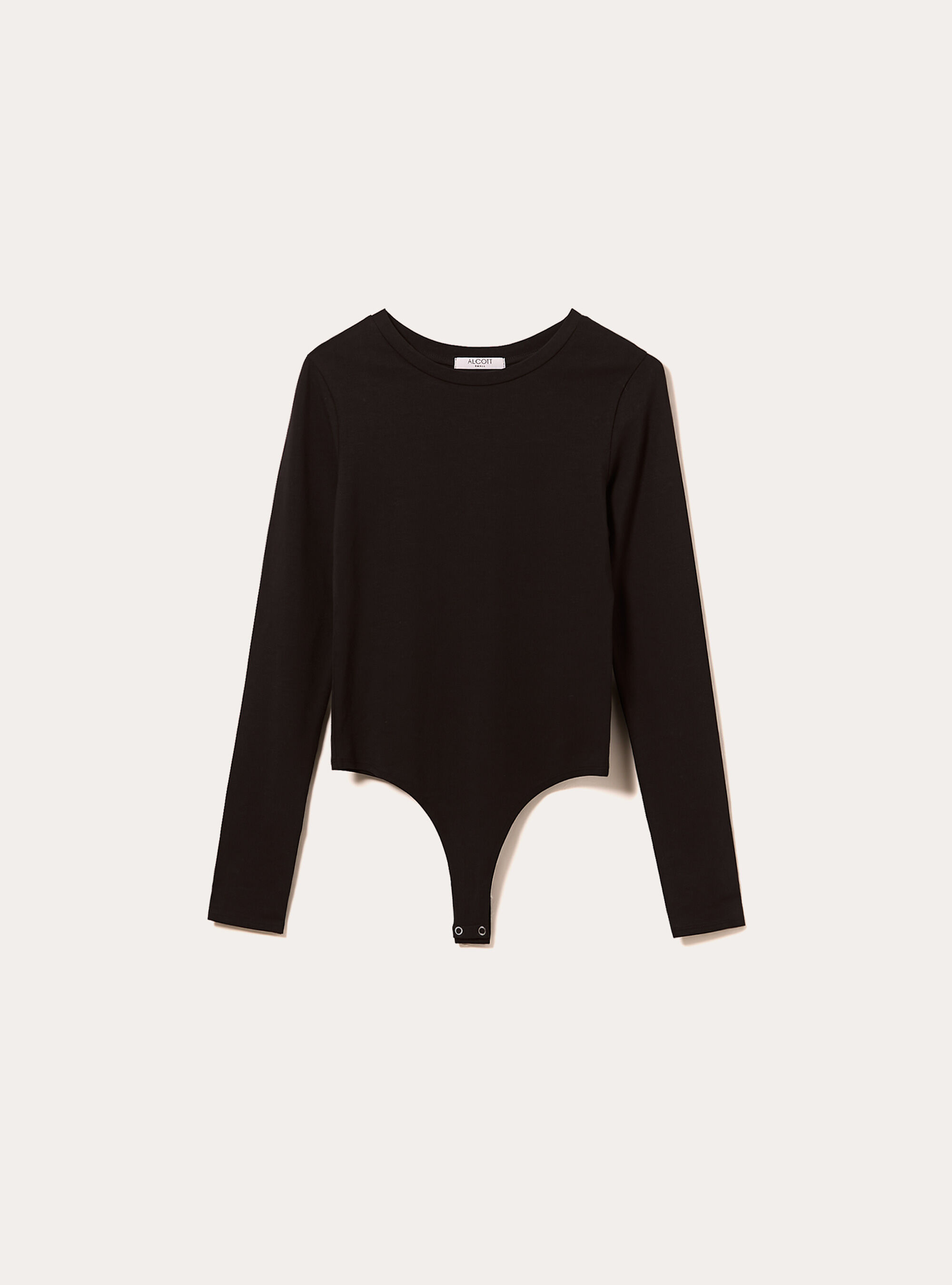Body &agrave; manches longues, BK1 BLACK