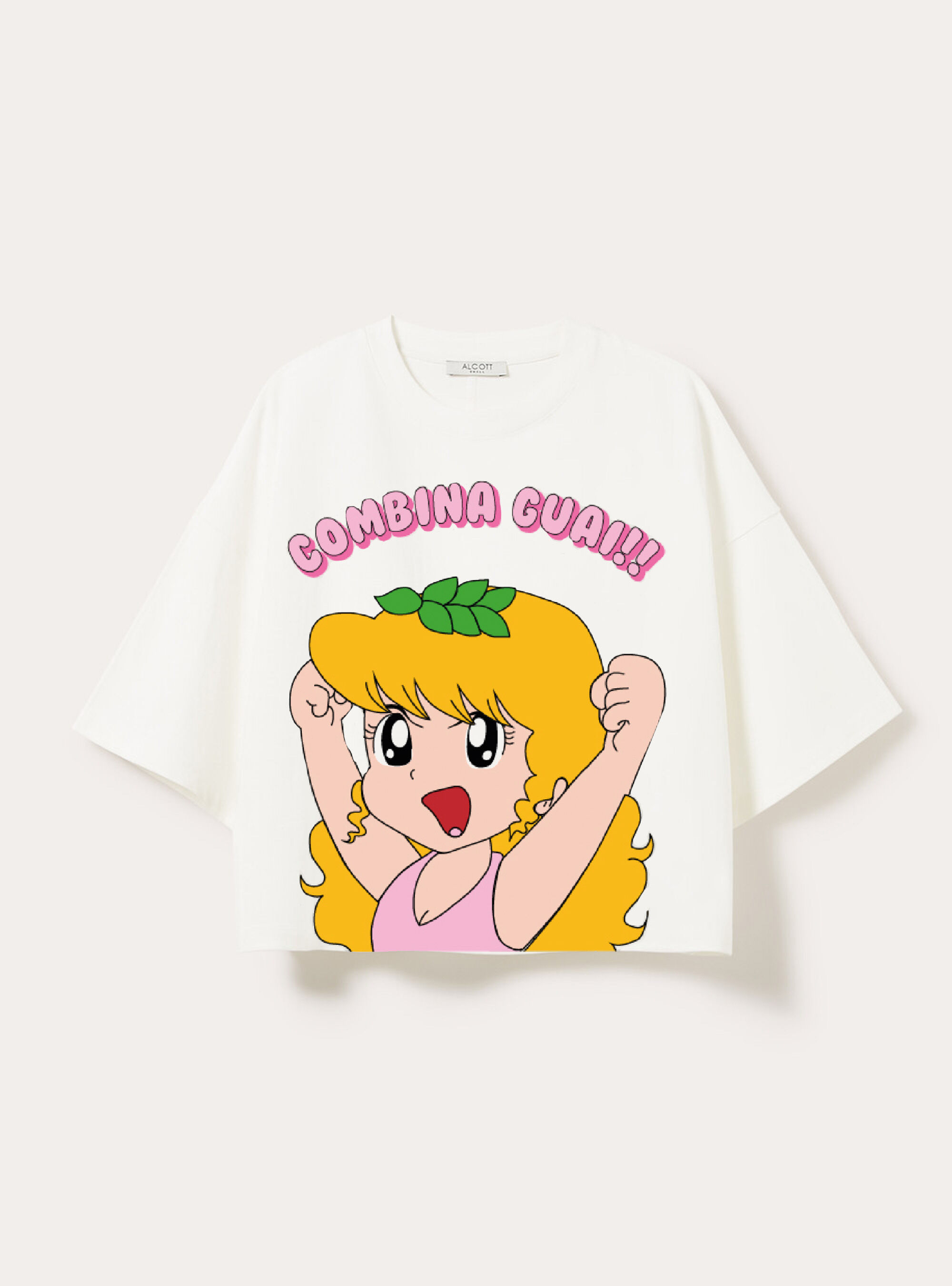 T-shirt Pollon / Alcott, WH3 WHITE