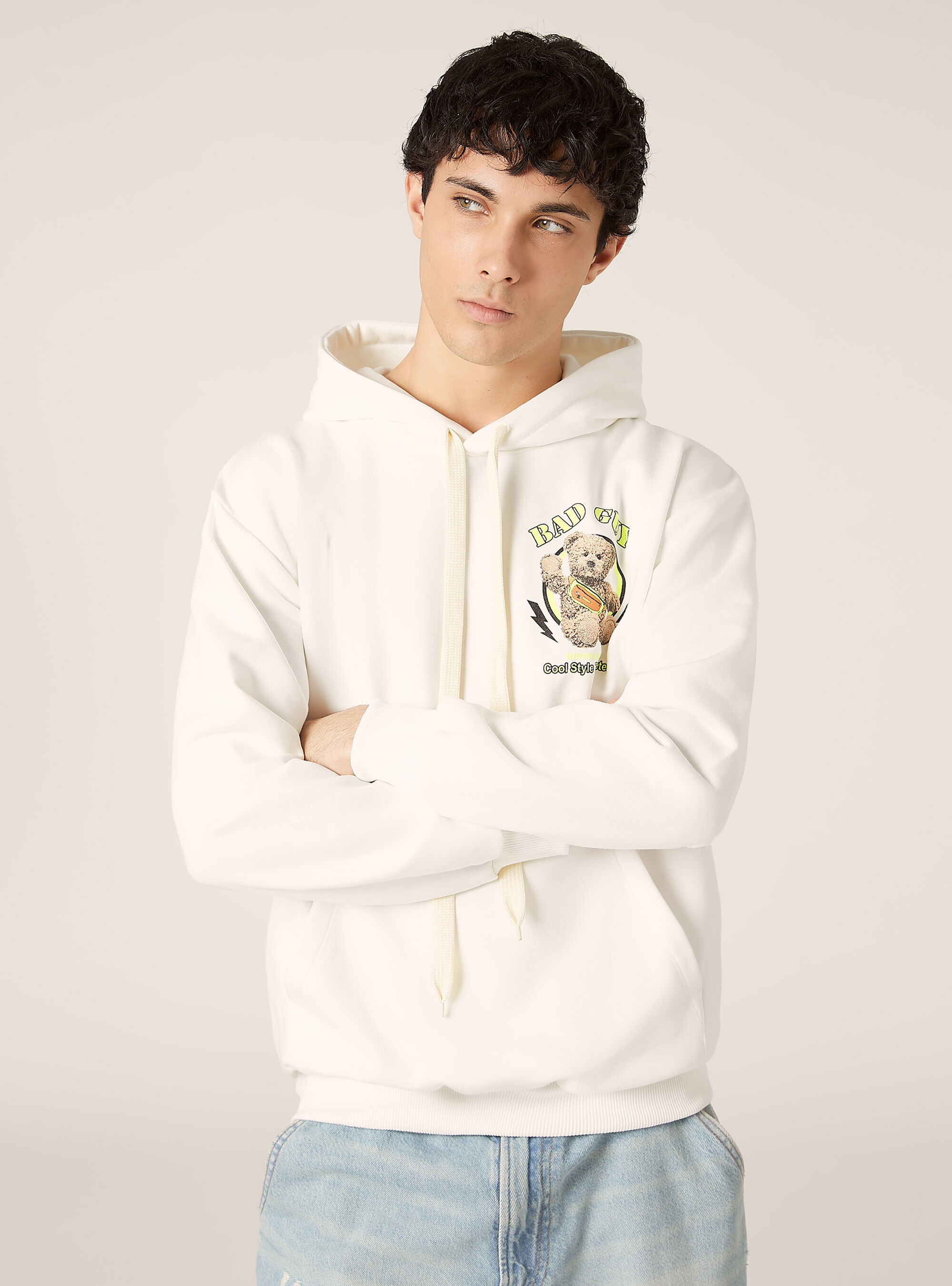 Sweat &agrave; capuche POP STATEMENT

