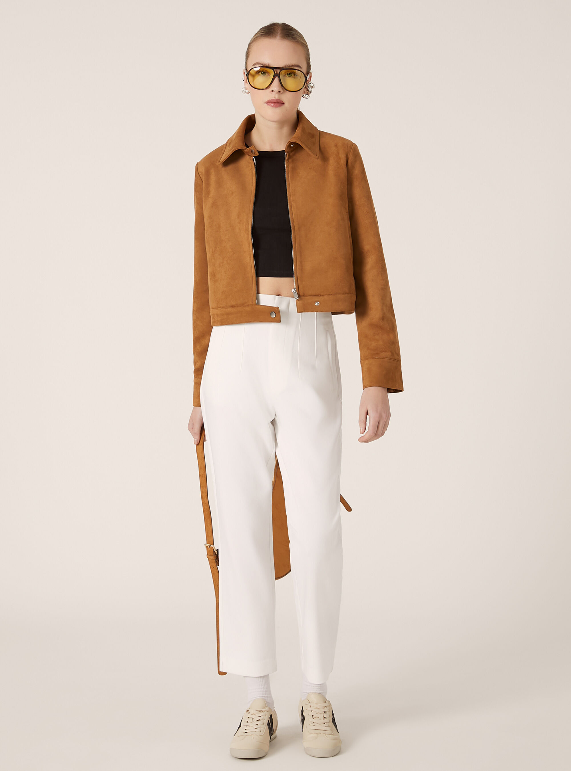 Veste en daim
