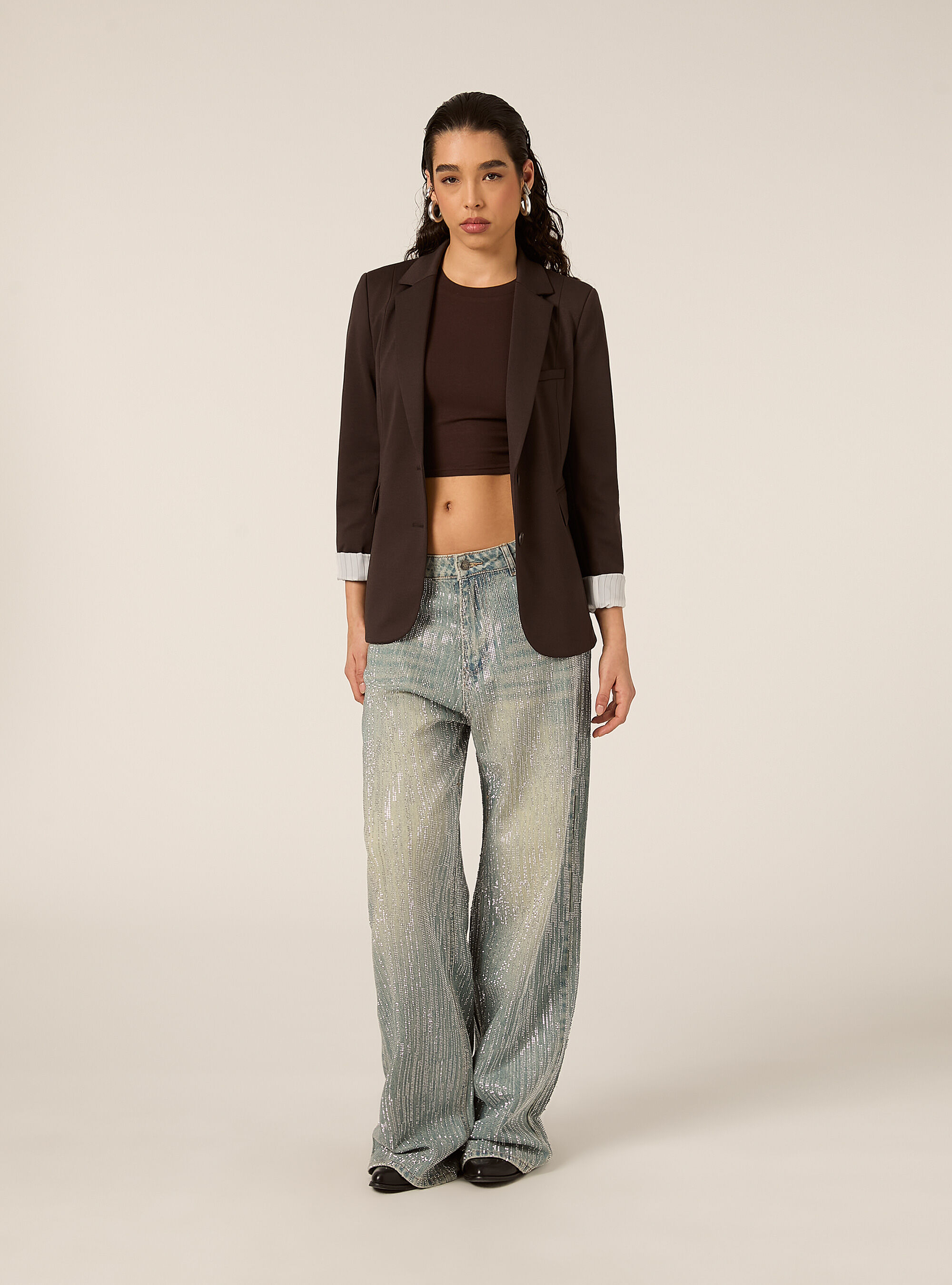 Jersey blazer