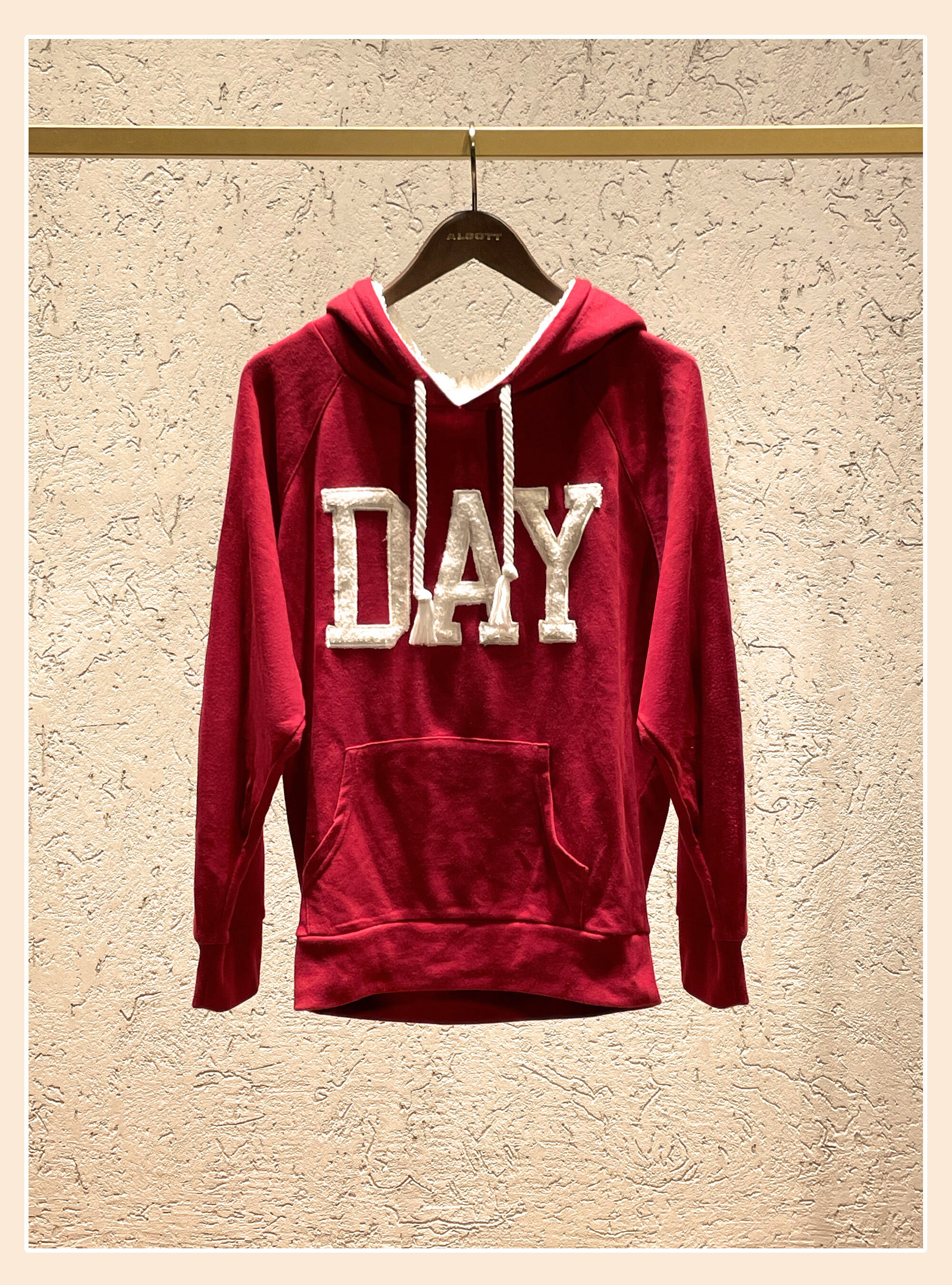 Hooded sweatshirt