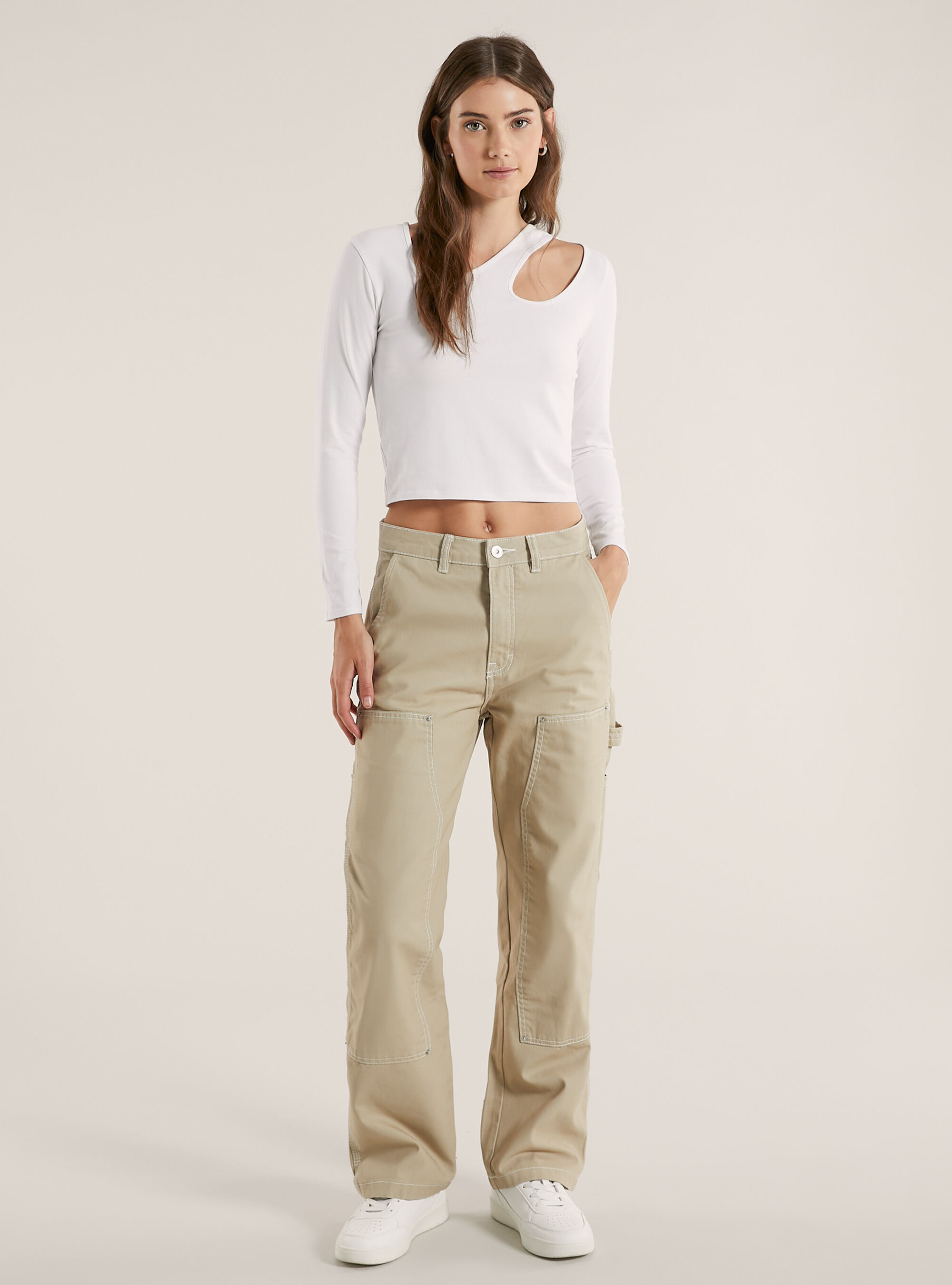 Pantalon en toile charpentier