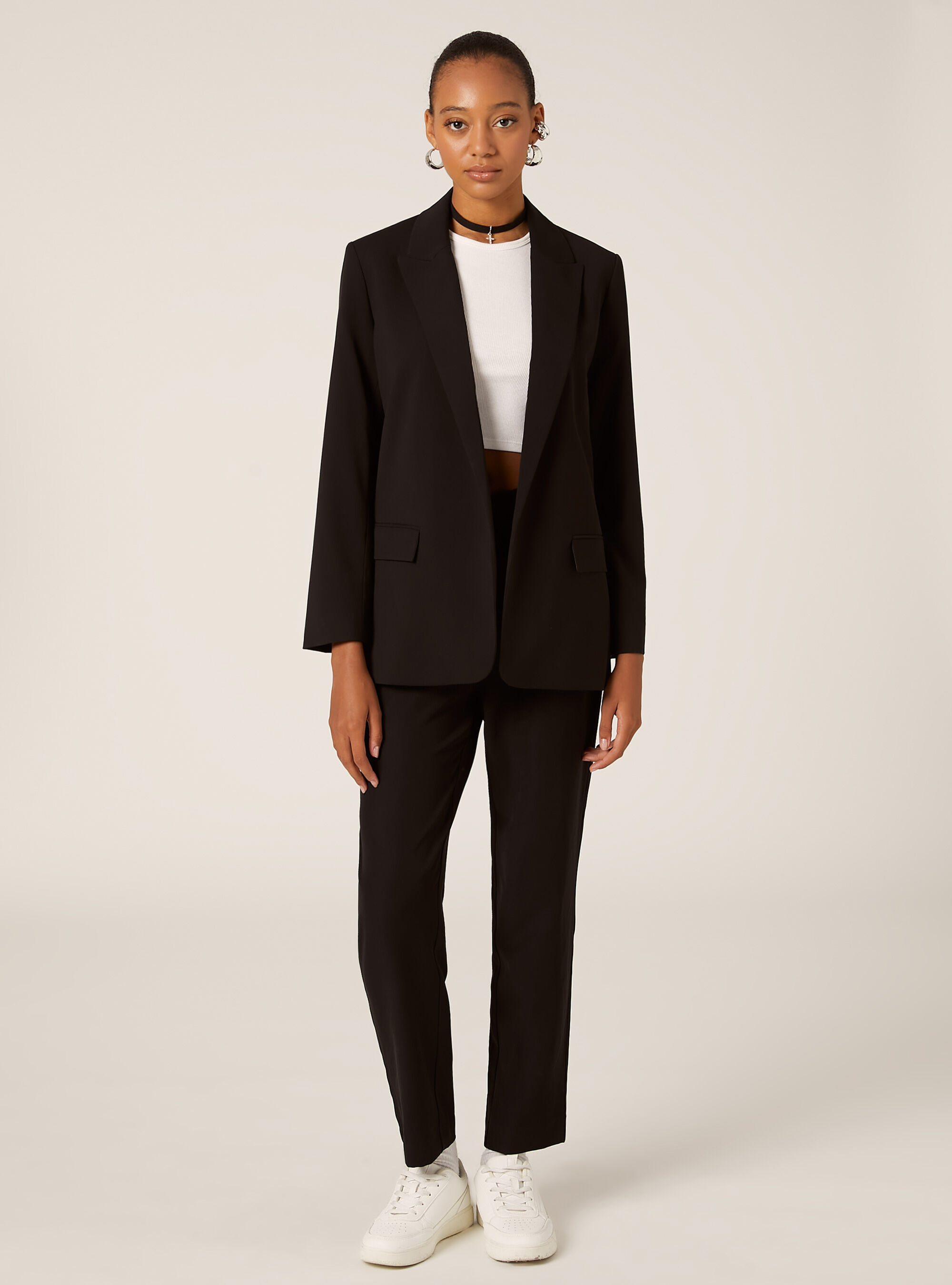 Blazer ouvert sur mesure