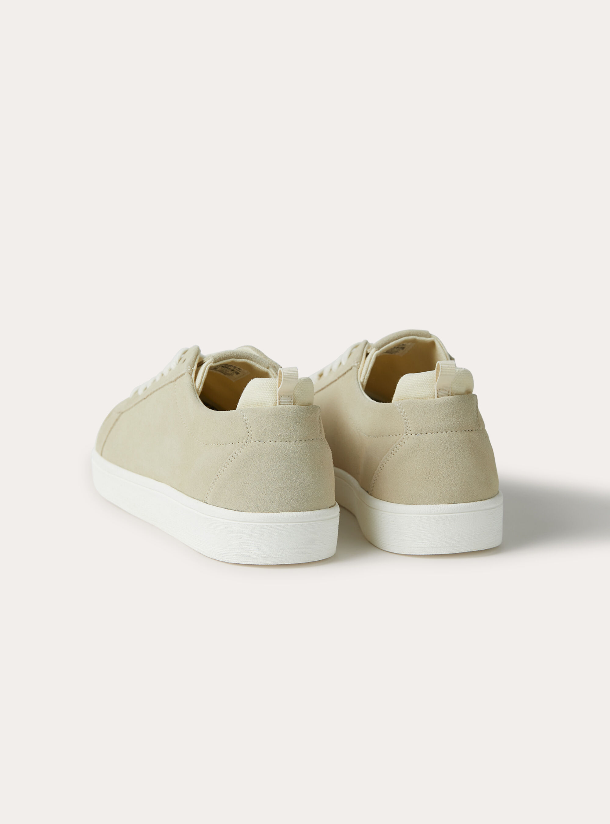 Baskets en daim, BG2 BEIGE MEDIUM