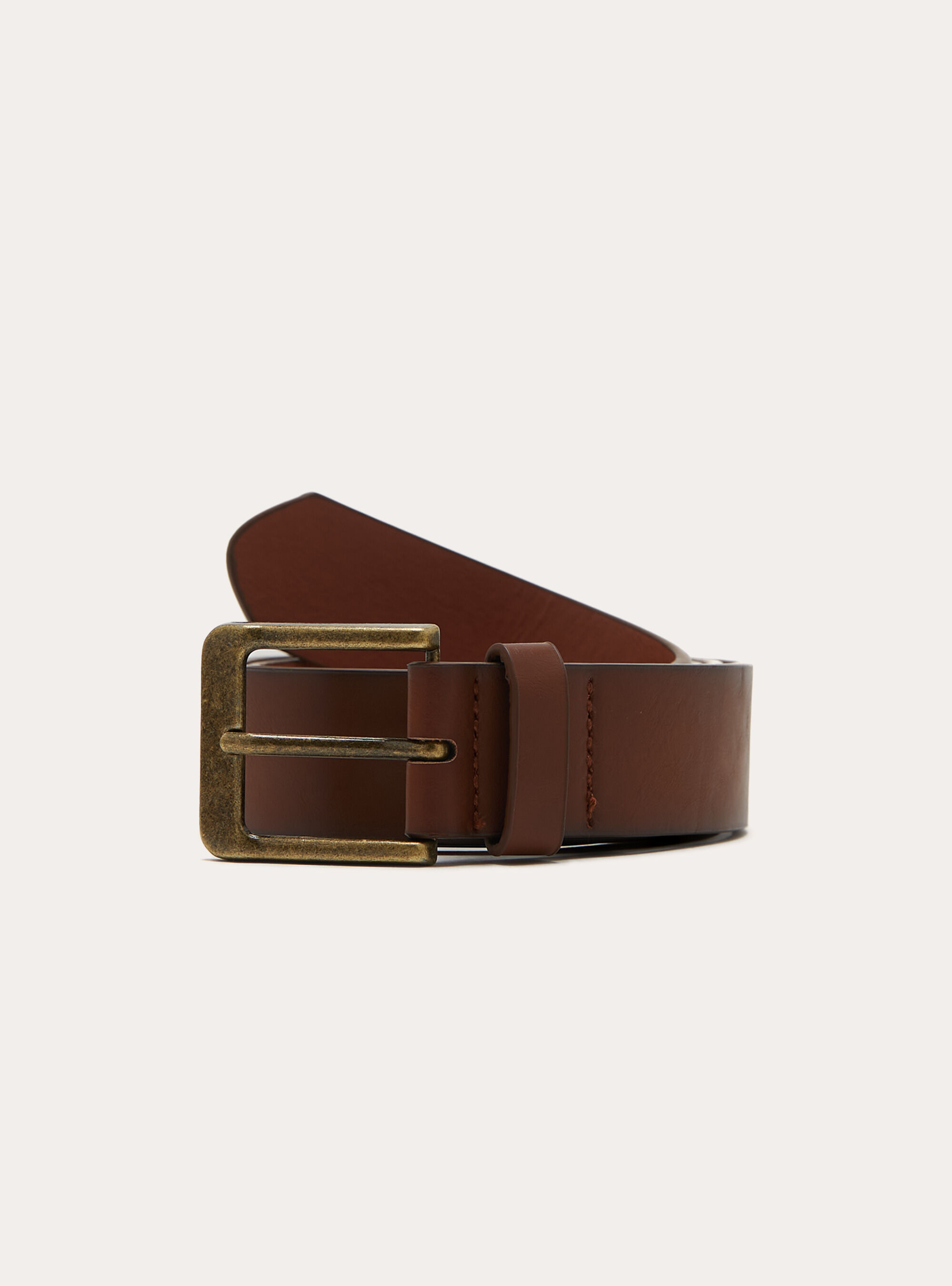 Ceinture effet cuir