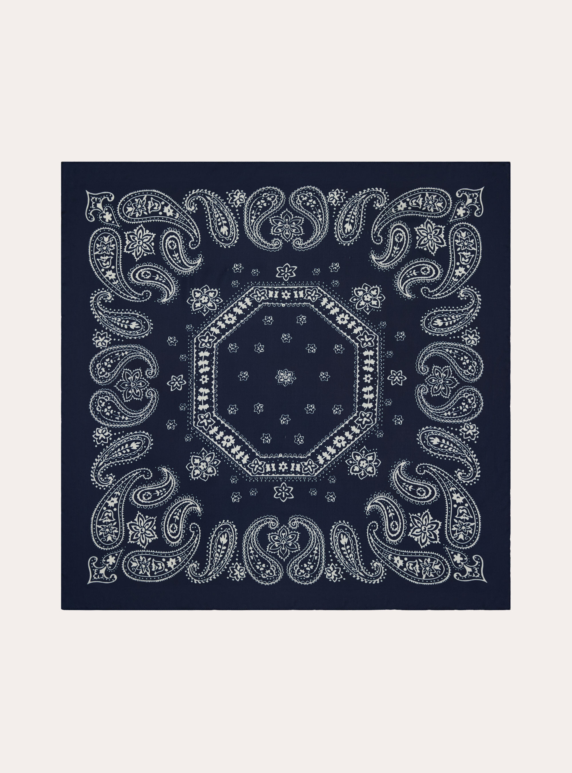 Sciarpa foulard stampato