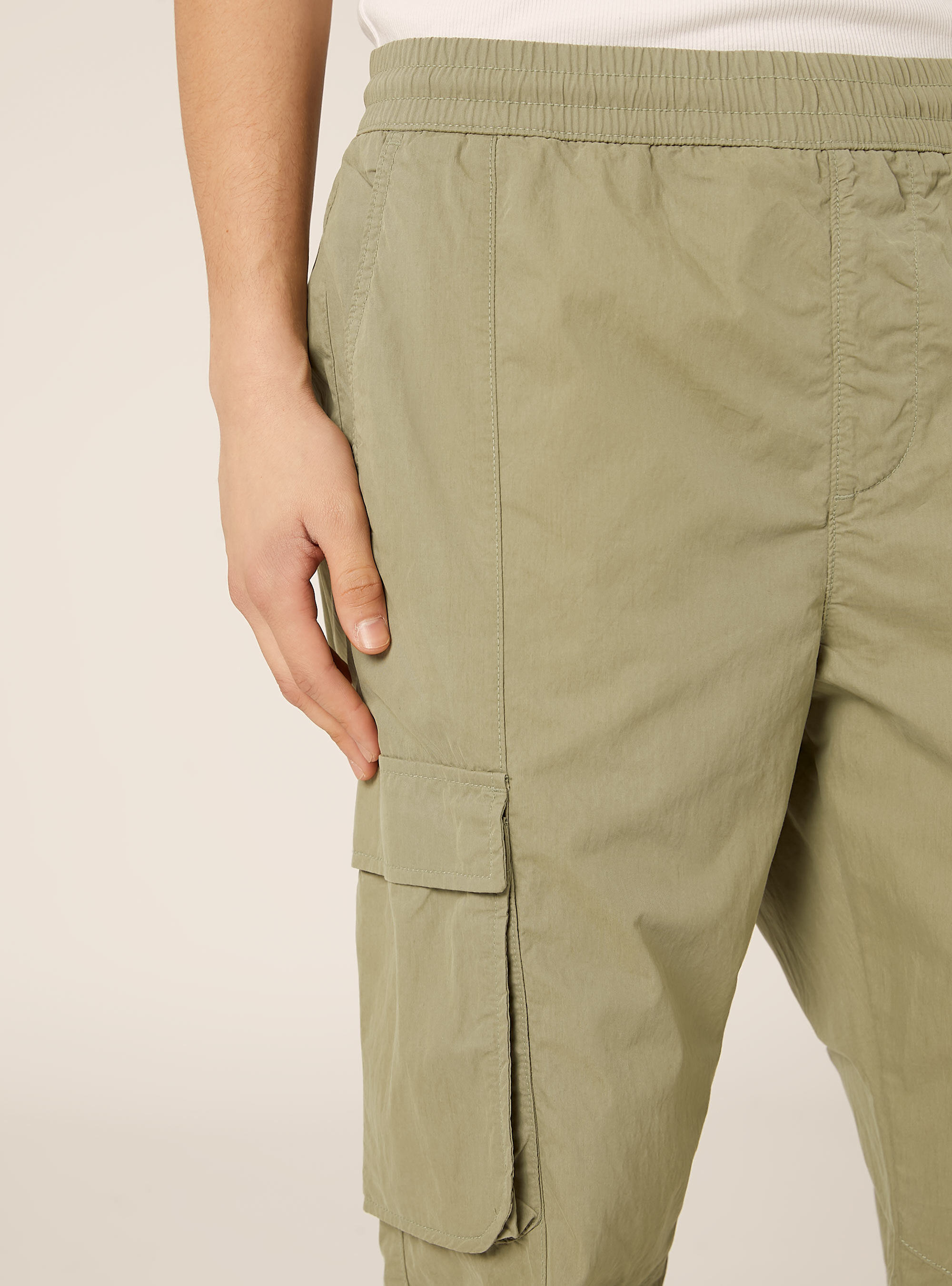Parachute cargo pants, KY3 KAKY LIGHT